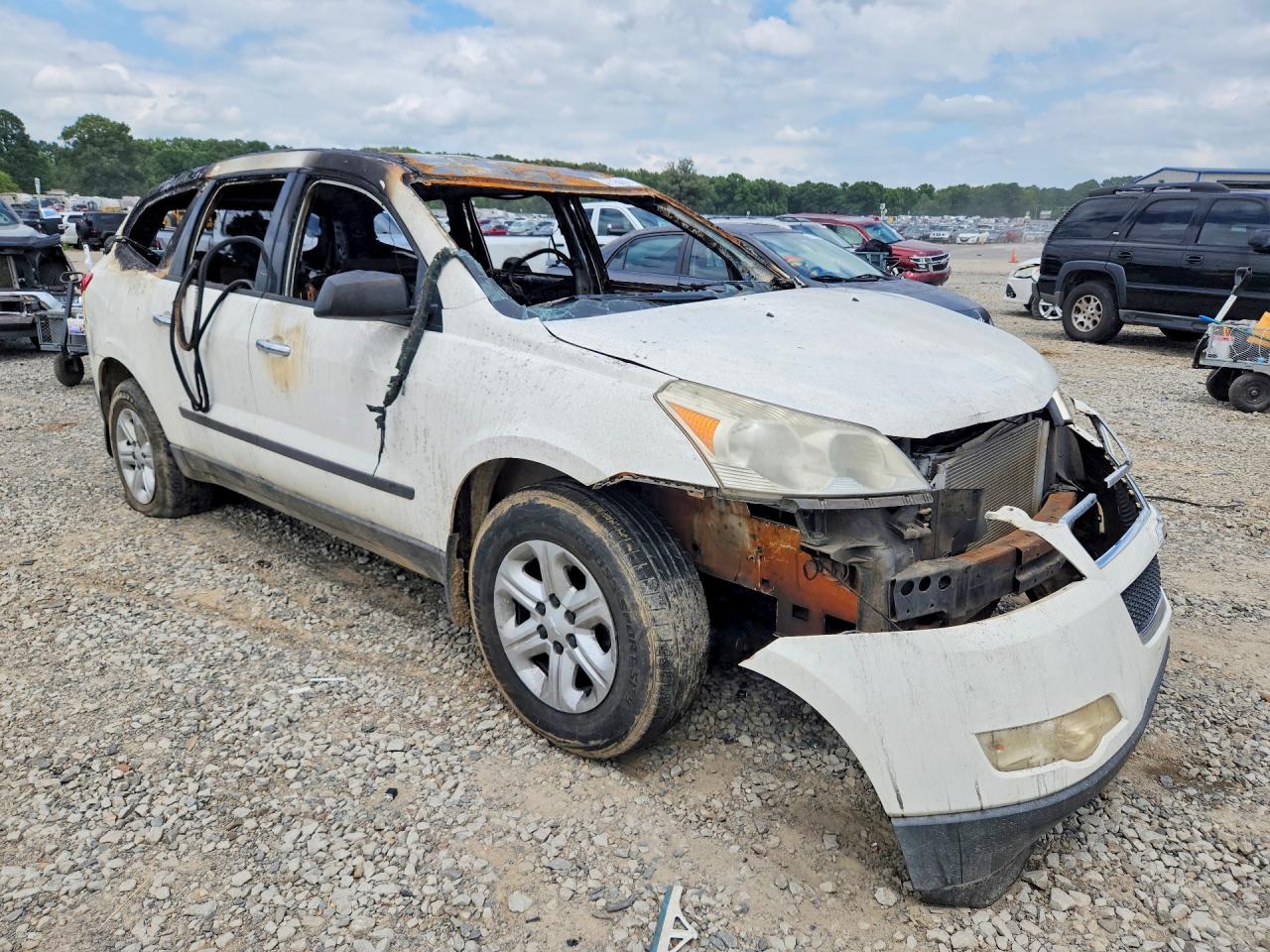 2011 Chevrolet Traverse Ls Burn vin: 1GNKREED2BJ413601
