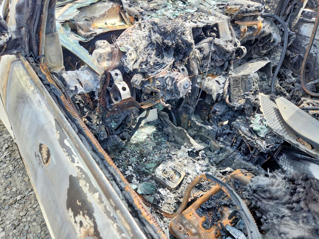 2011 Chevrolet Traverse Ls Burn vin: 1GNKREED2BJ413601