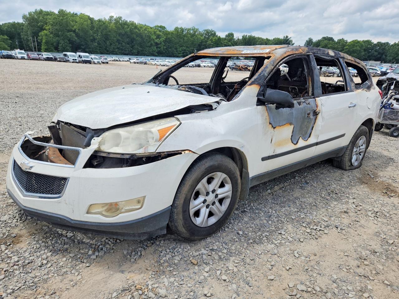 2011 Chevrolet Traverse Ls Burn vin: 1GNKREED2BJ413601