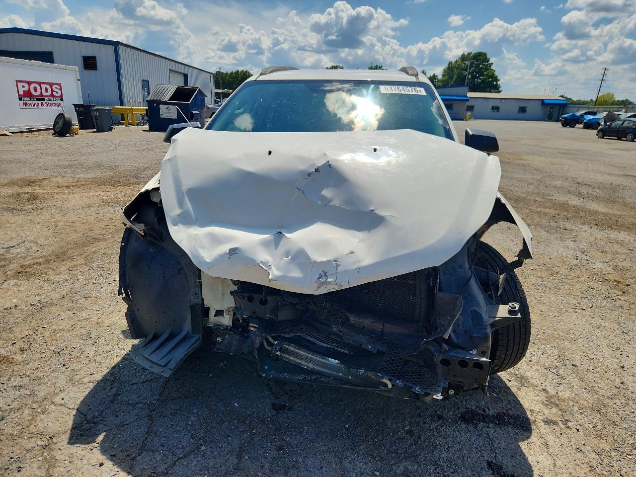 2012 Chevrolet Traverse Ls White vin: 1GNKREED5CJ407938