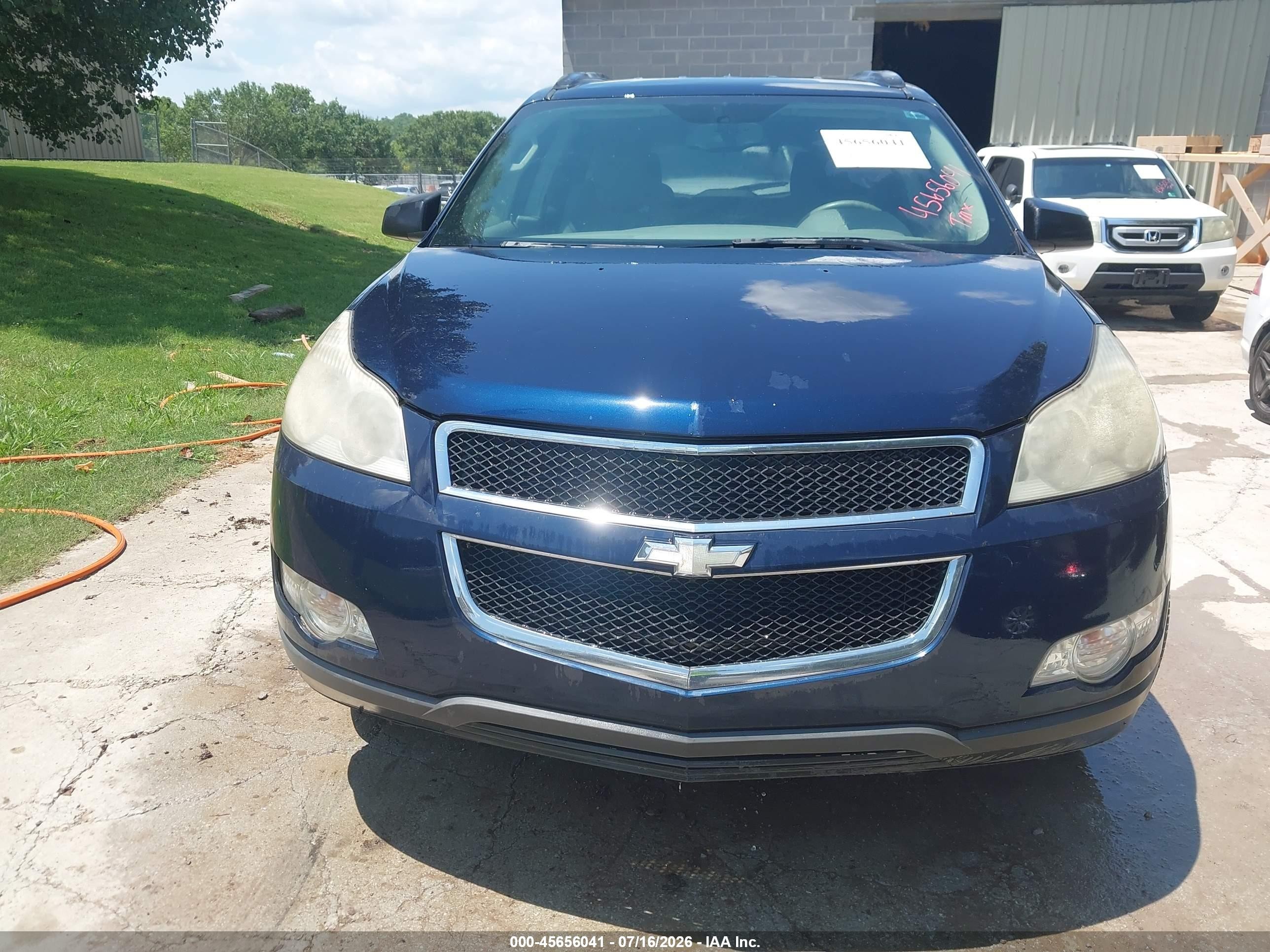 2011 Chevrolet Traverse Ls Navy vin: 1GNKREED6BJ193234