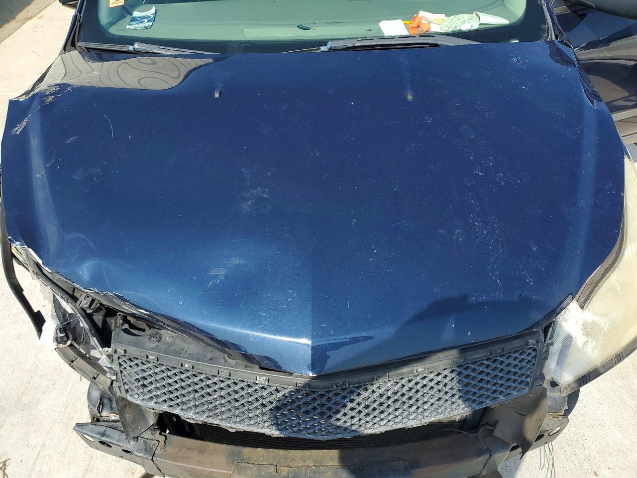 2011 Chevrolet Traverse Ls Blue vin: 1GNKREED6BJ207598