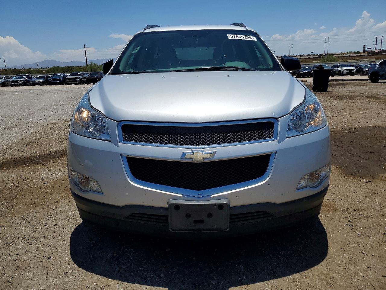 2012 Chevrolet Traverse Ls Silver vin: 1GNKREED8CJ129763