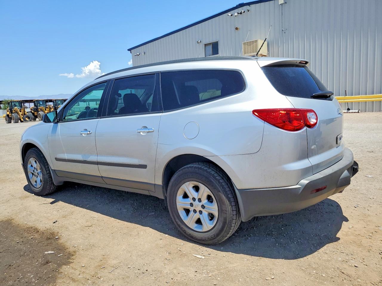 2012 Chevrolet Traverse Ls Silver vin: 1GNKREED8CJ129763