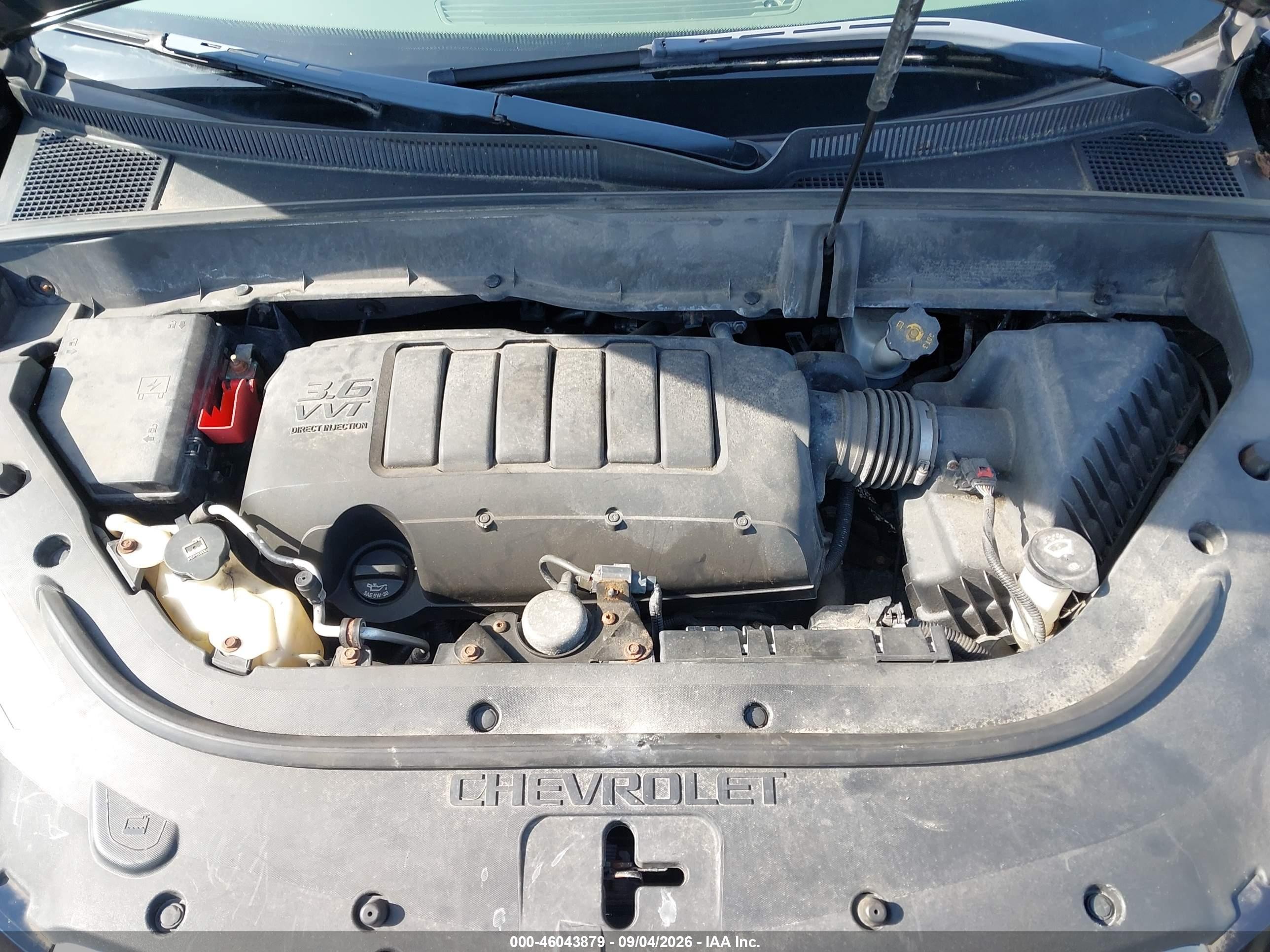 2012 Chevrolet Traverse Ls Синий vin: 1GNKREED9CJ193830