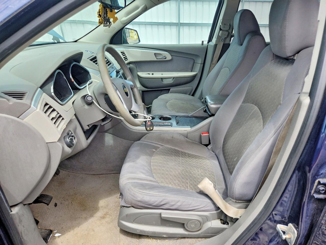 2012 Chevrolet Traverse Ls Синий vin: 1GNKREED9CJ203210