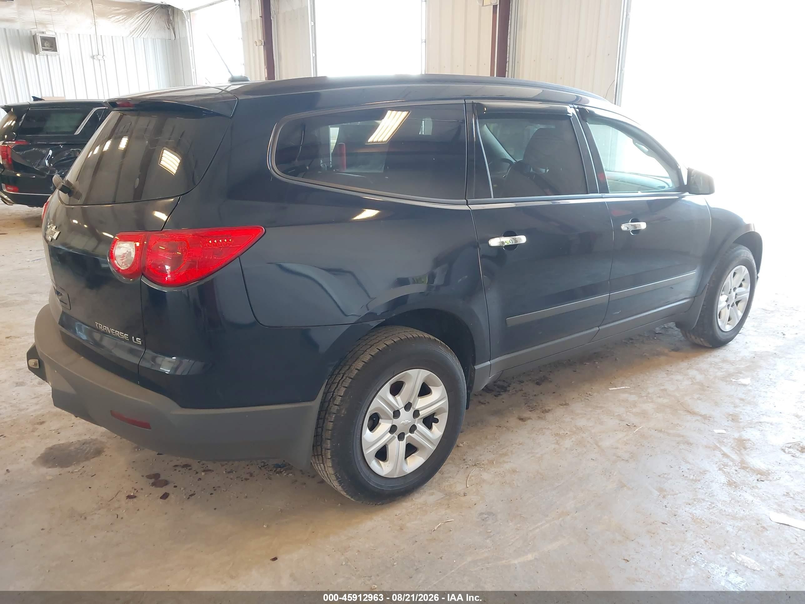 2011 Chevrolet Traverse Ls Navy vin: 1GNKREEDXBJ372764