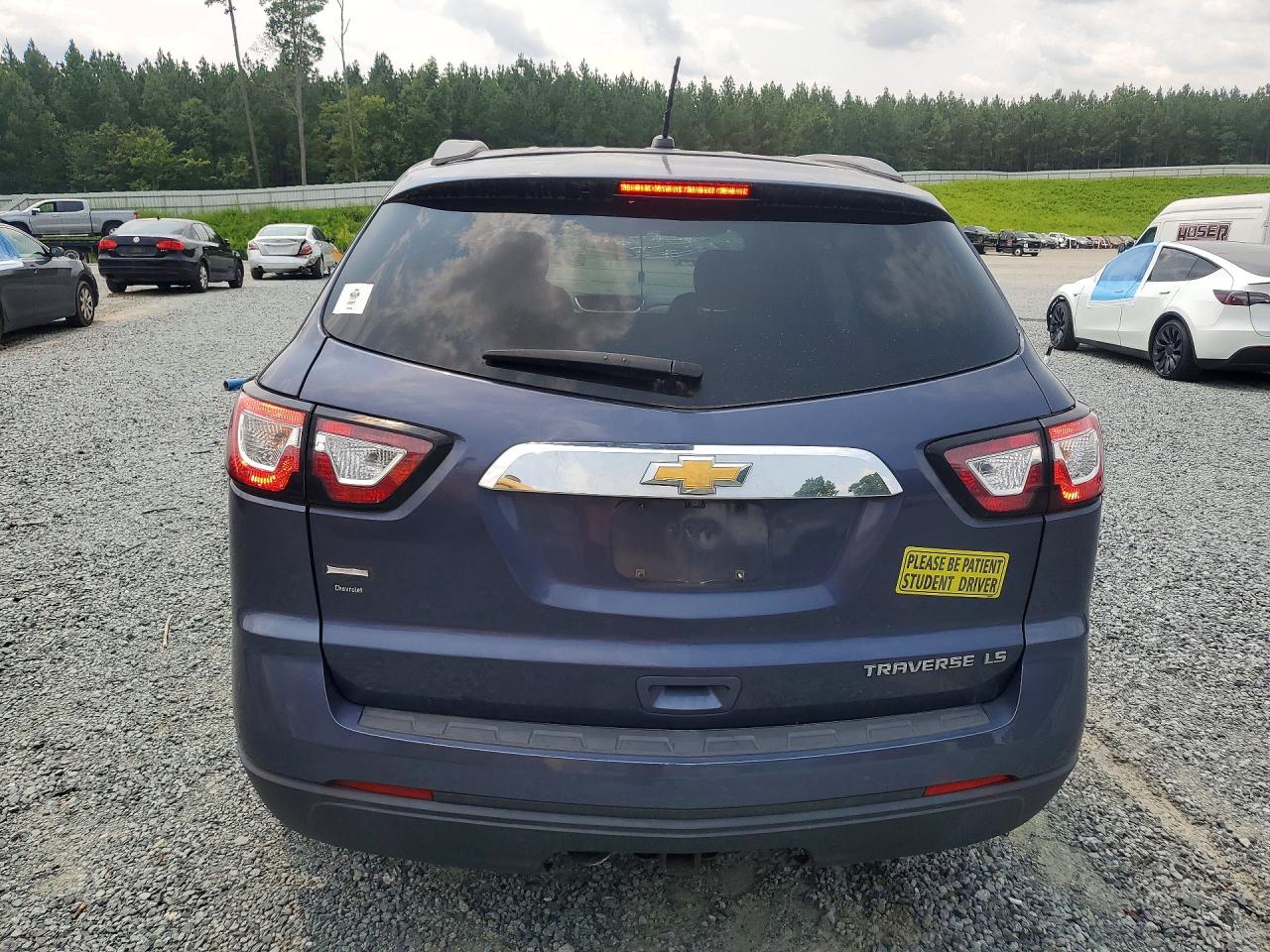 2014 Chevrolet Traverse Ls Purple vin: 1GNKRFED0EJ202617