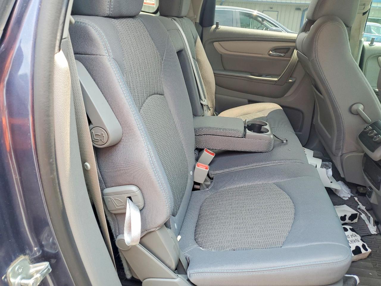 2014 Chevrolet Traverse Ls Purple vin: 1GNKRFED0EJ202617