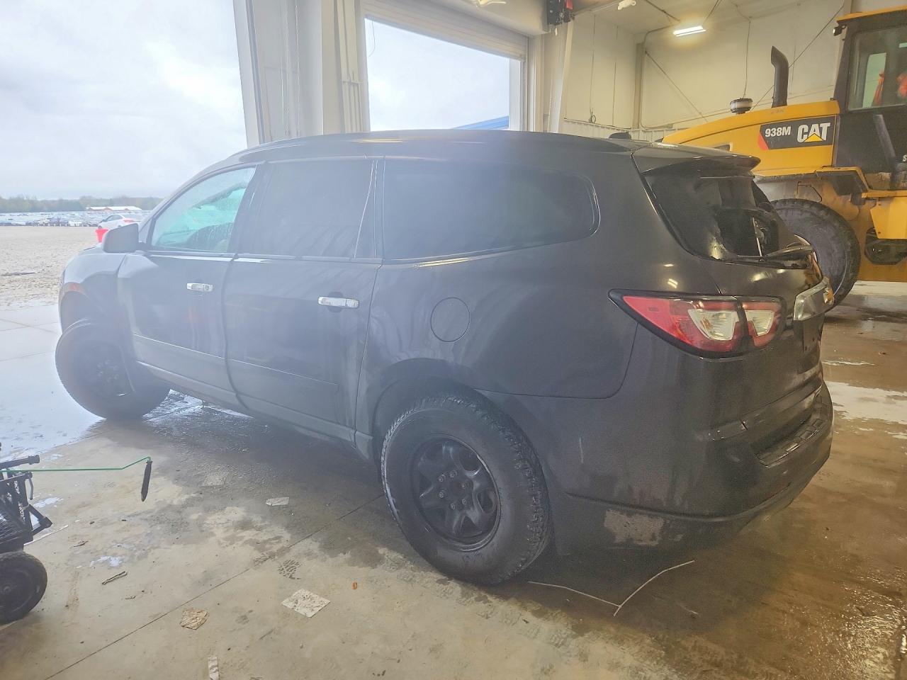 2015 Chevrolet Traverse Ls Угольный vin: 1GNKRFED0FJ364328