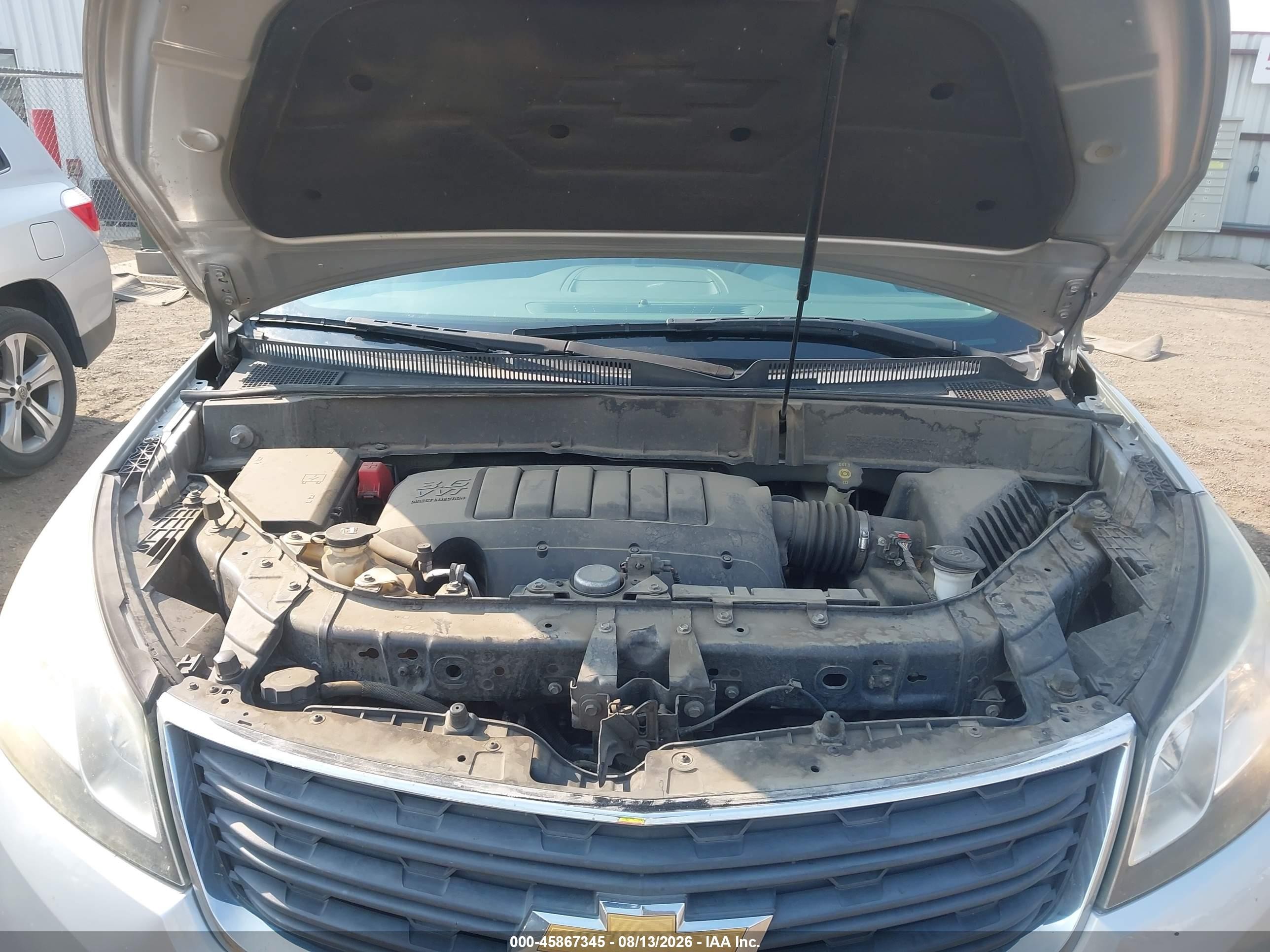 2015 Chevrolet Traverse Ls Gray vin: 1GNKRFED1FJ335436