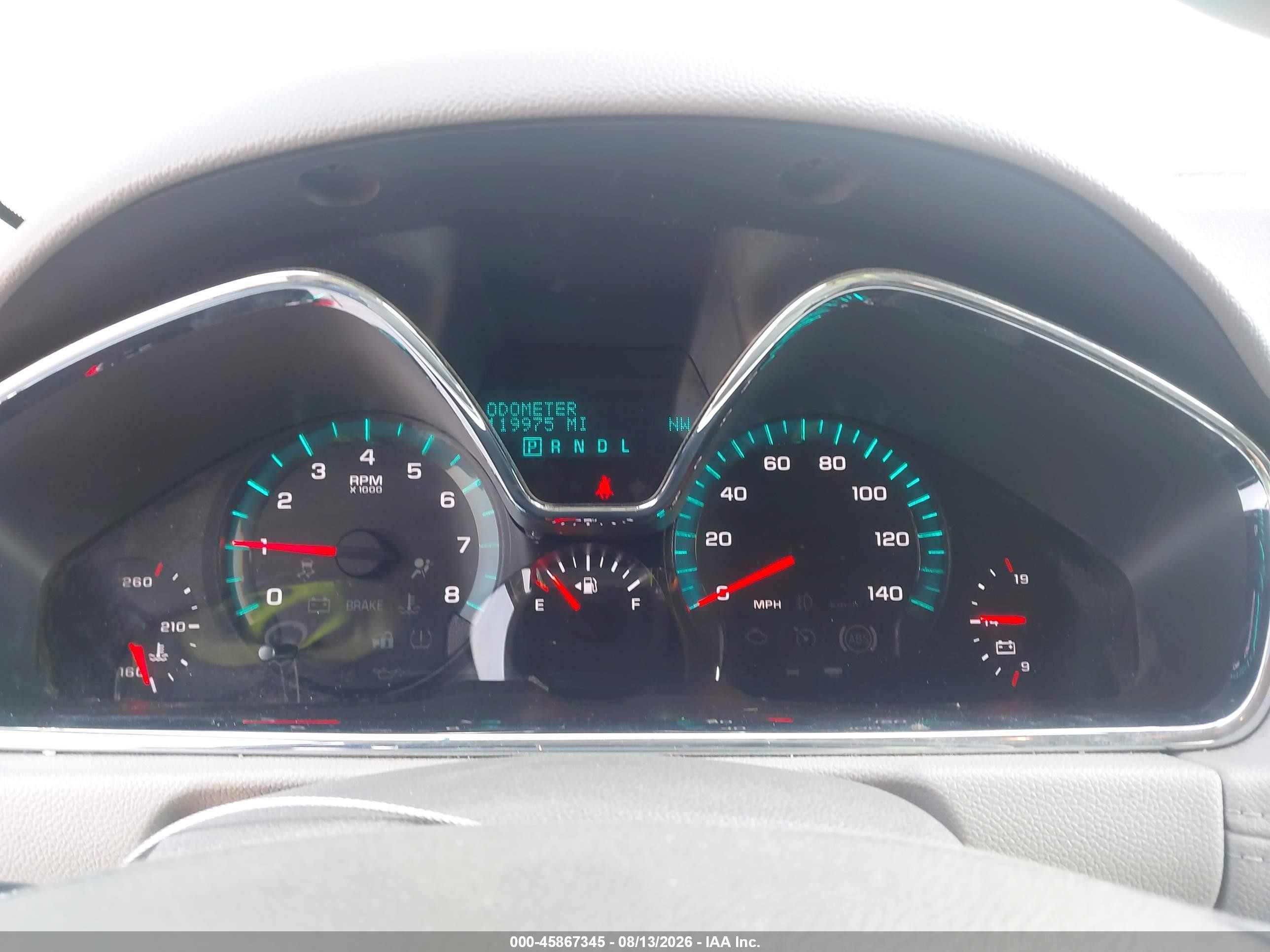 2015 Chevrolet Traverse Ls Gray vin: 1GNKRFED1FJ335436