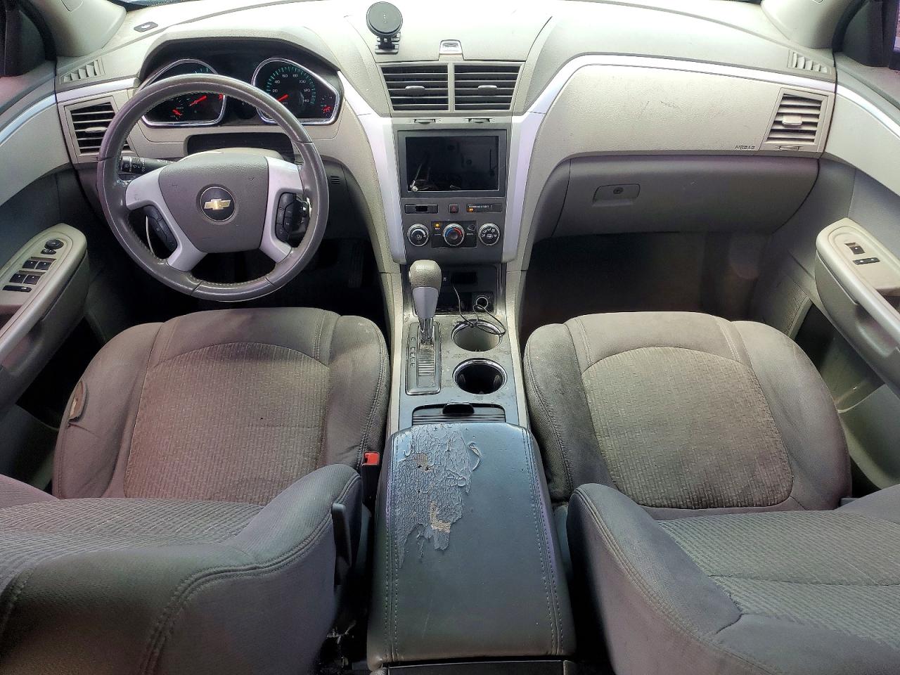 2012 Chevrolet Traverse Ls Silver vin: 1GNKRFED2CJ147035