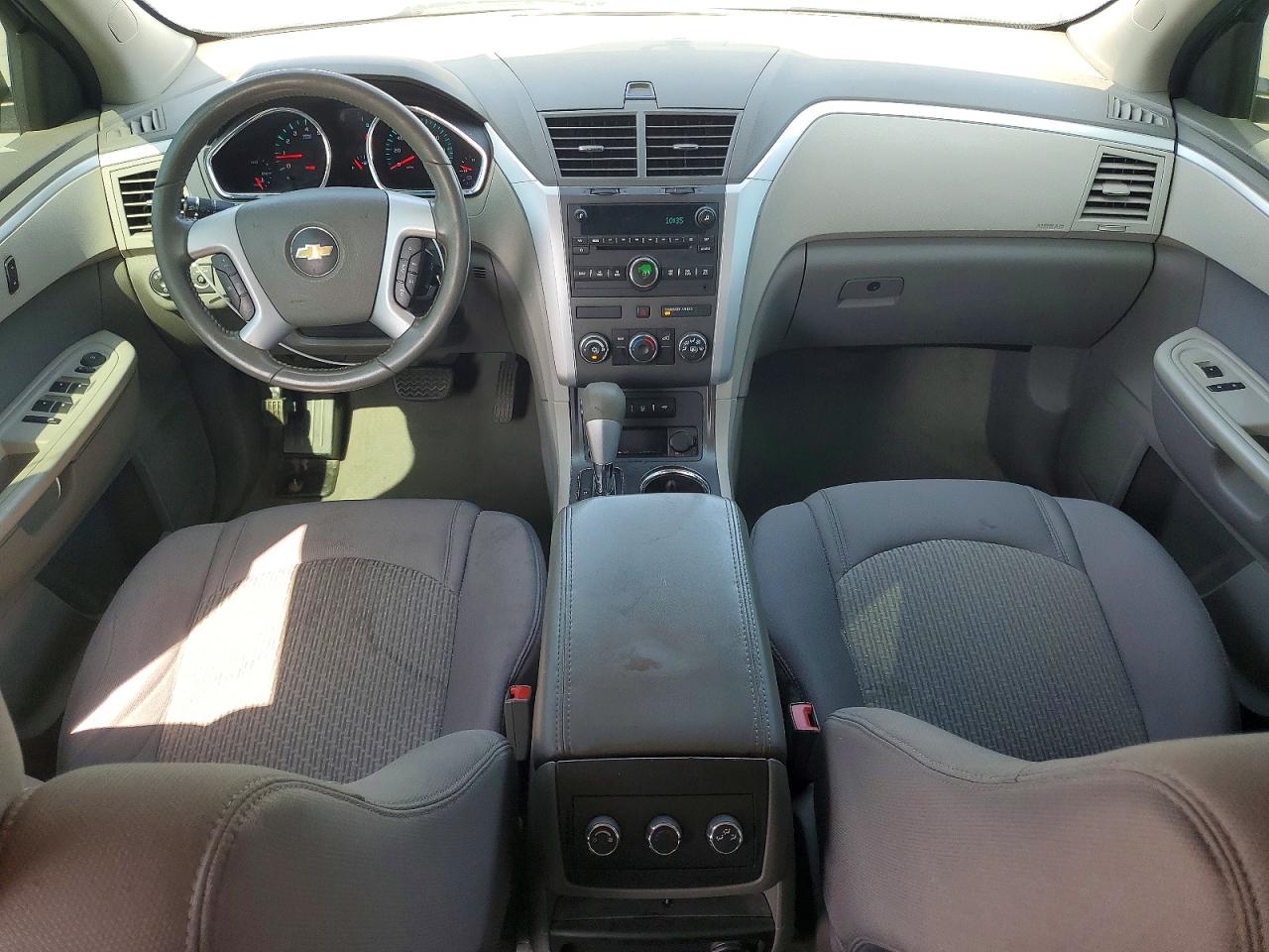 2012 Chevrolet Traverse Ls Silver vin: 1GNKRFED2CJ392496