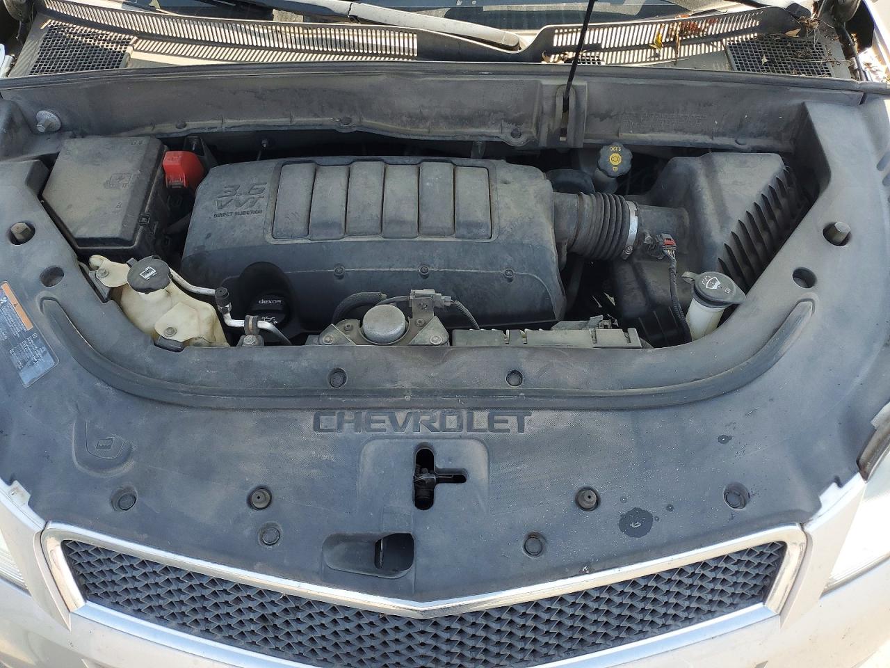 2012 Chevrolet Traverse Ls Silver vin: 1GNKRFED2CJ392496