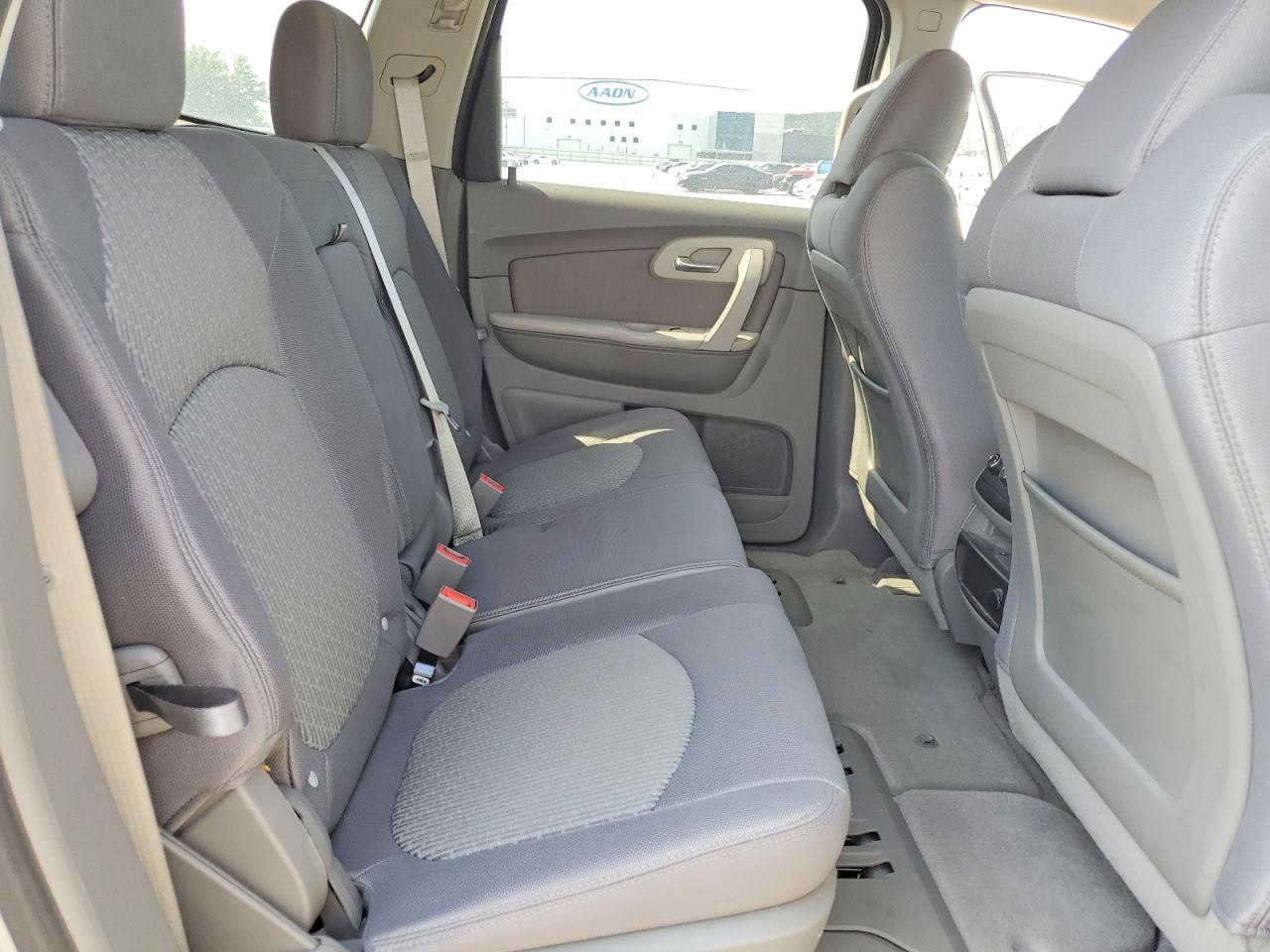 2012 Chevrolet Traverse Ls Silver vin: 1GNKRFED2CJ392496