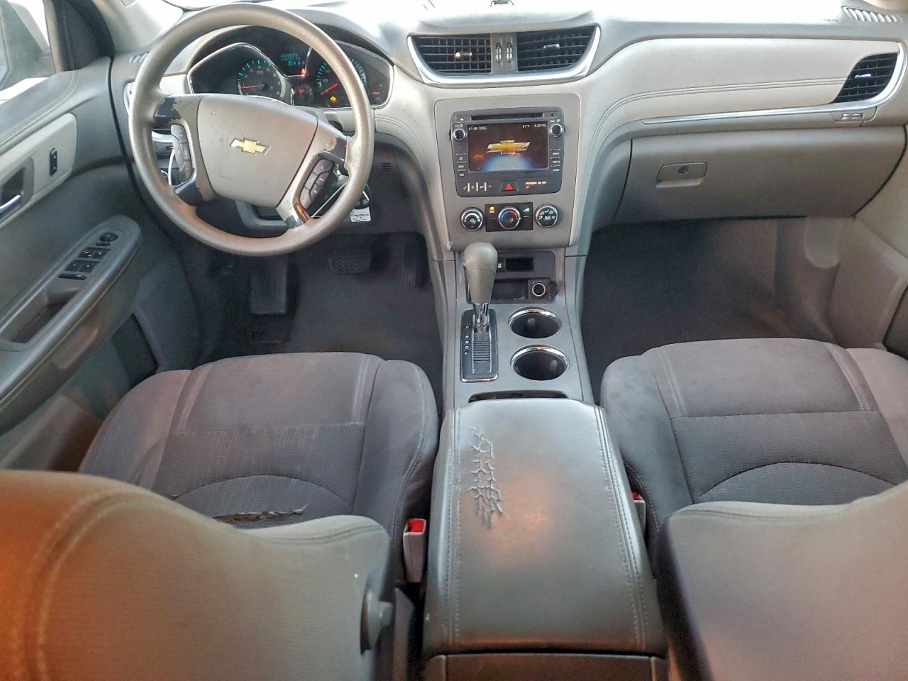 2013 Chevrolet Traverse Ls Blue vin: 1GNKRFED4DJ202389