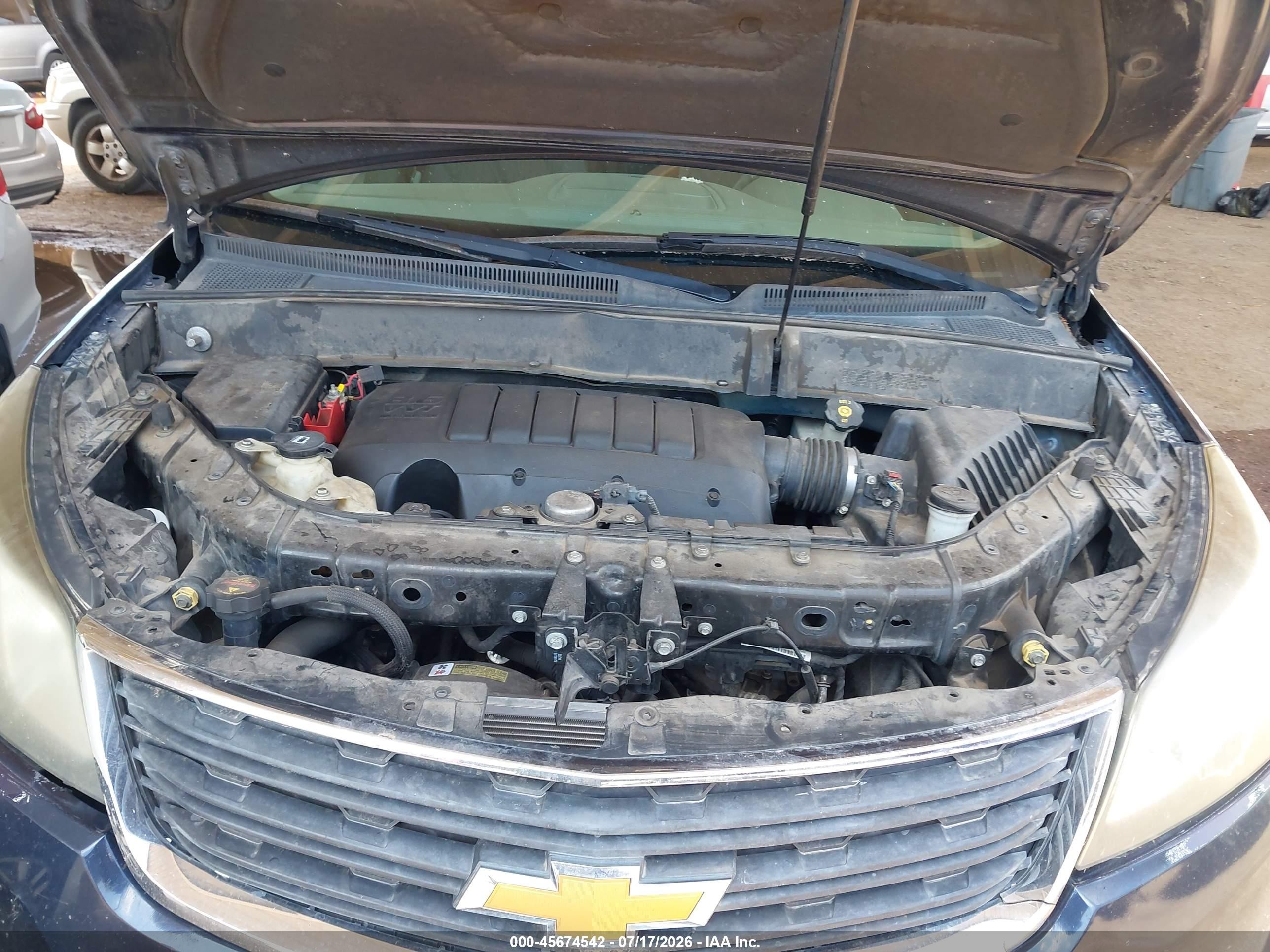 2015 Chevrolet Traverse Ls Blue vin: 1GNKRFED4FJ281713