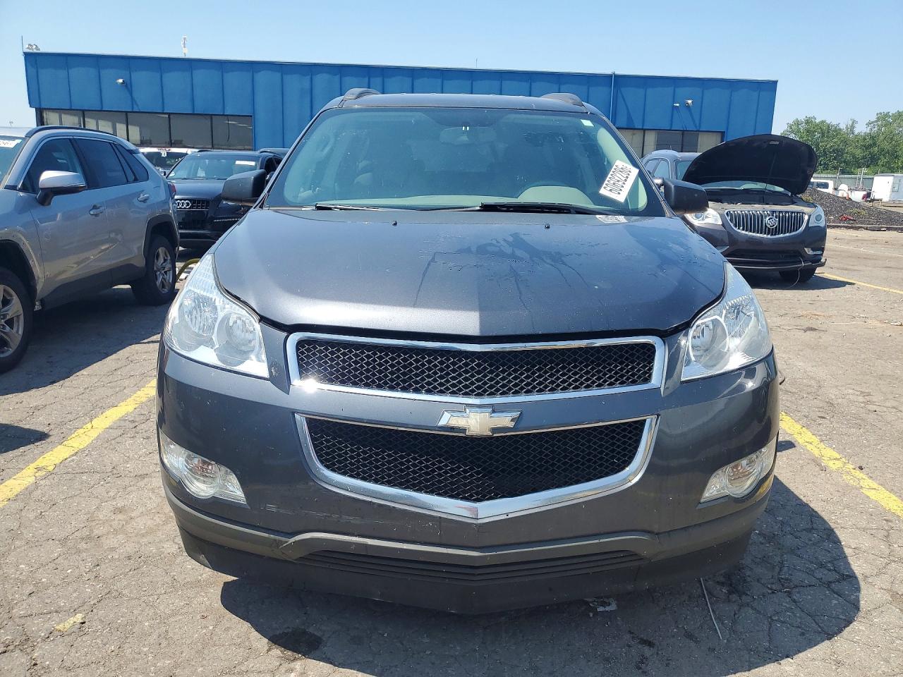 2012 Chevrolet Traverse Ls Серый vin: 1GNKRFED5CJ415656