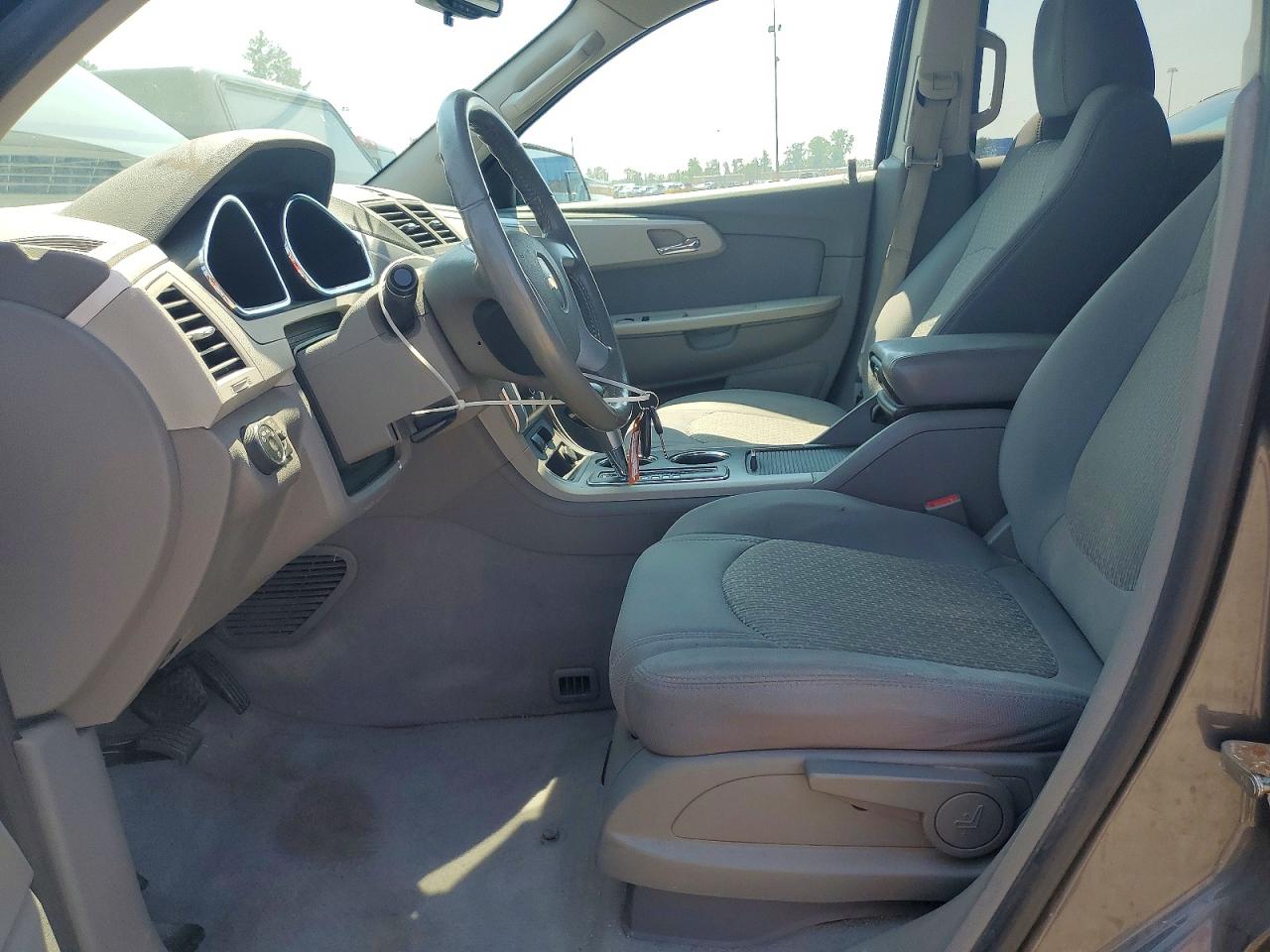 2012 Chevrolet Traverse Ls Серый vin: 1GNKRFED5CJ415656