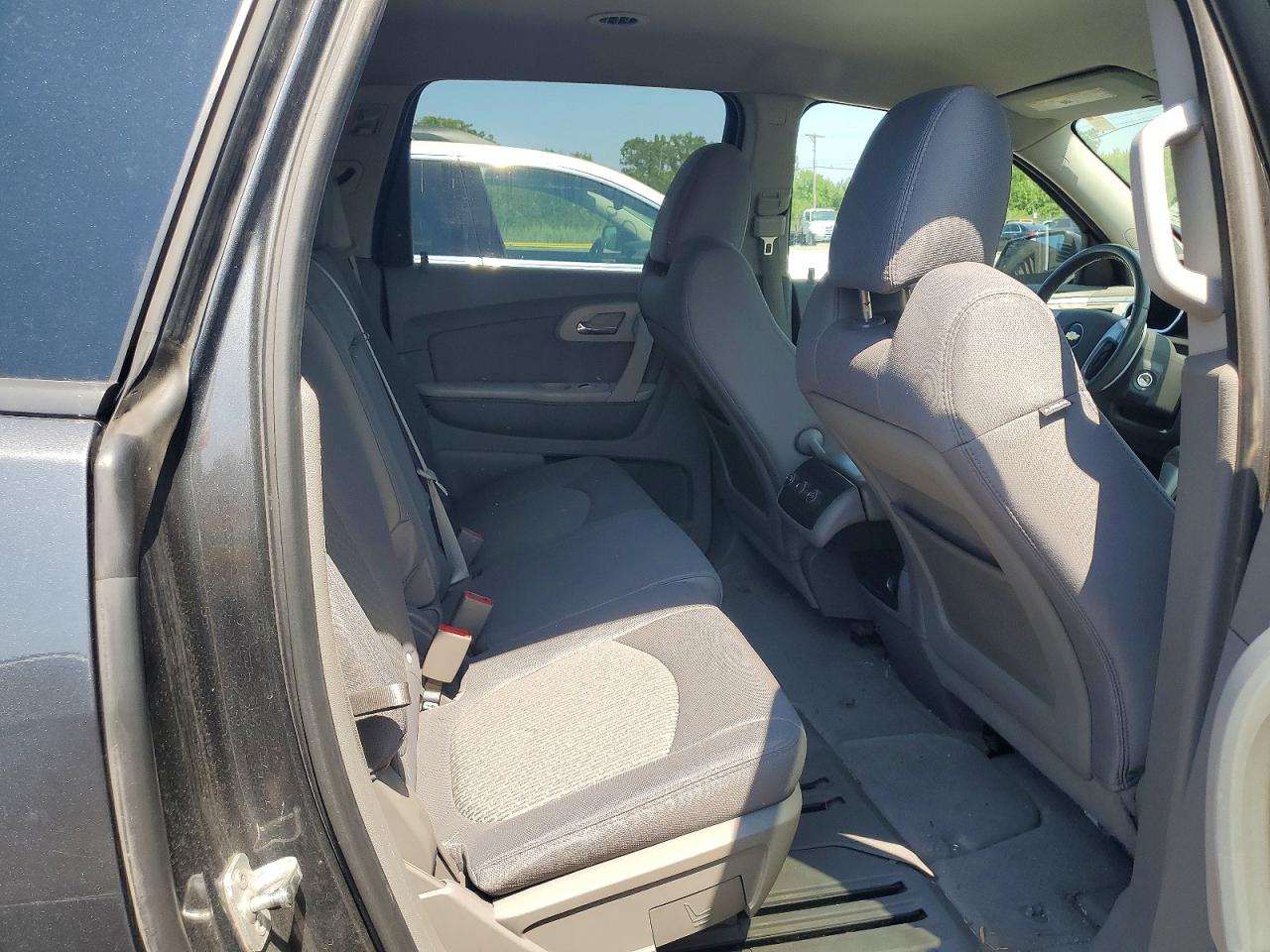 2012 Chevrolet Traverse Ls Серый vin: 1GNKRFED5CJ415656