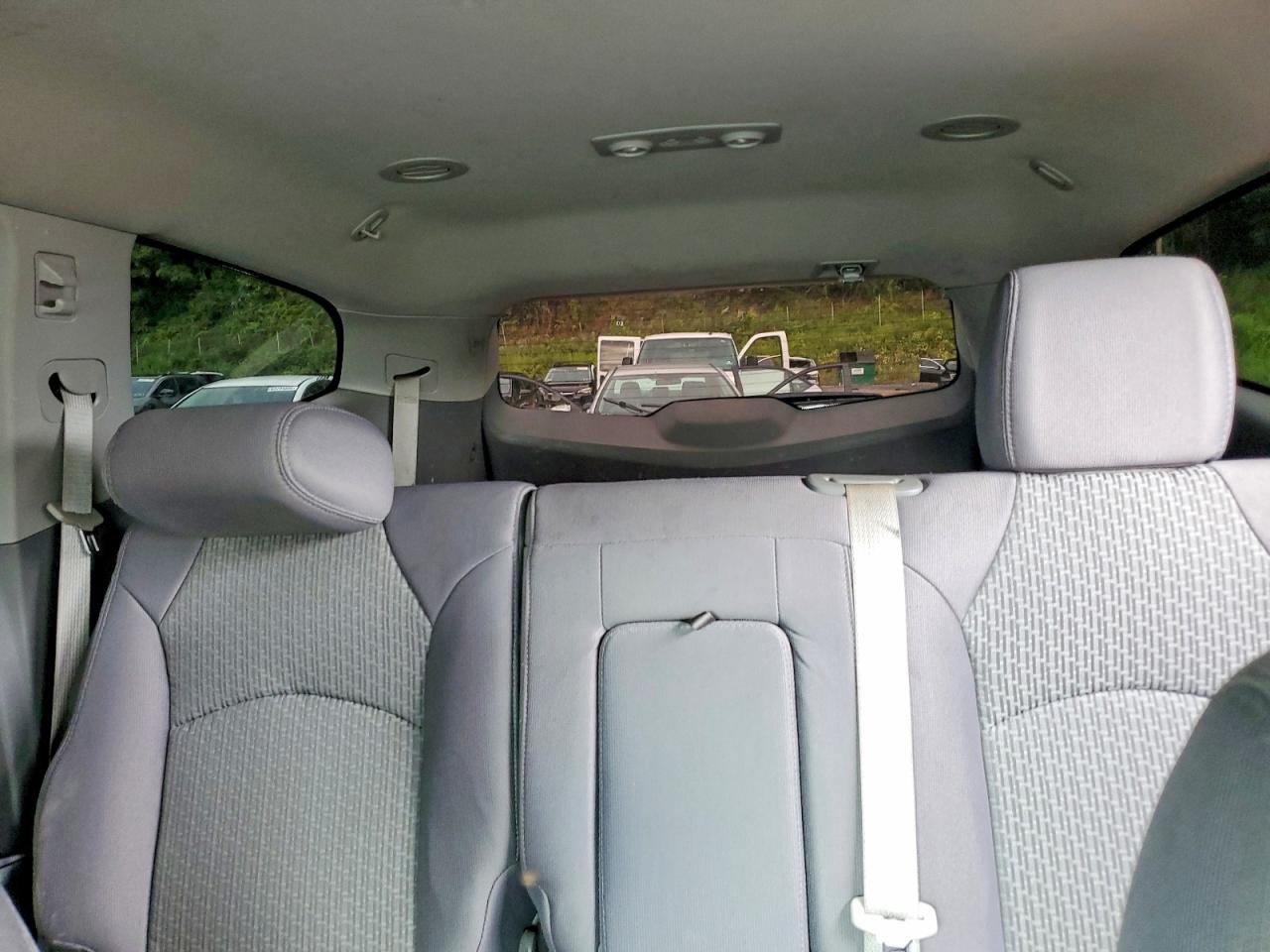 2012 Chevrolet Traverse Ls Blue vin: 1GNKRFED6CJ358173