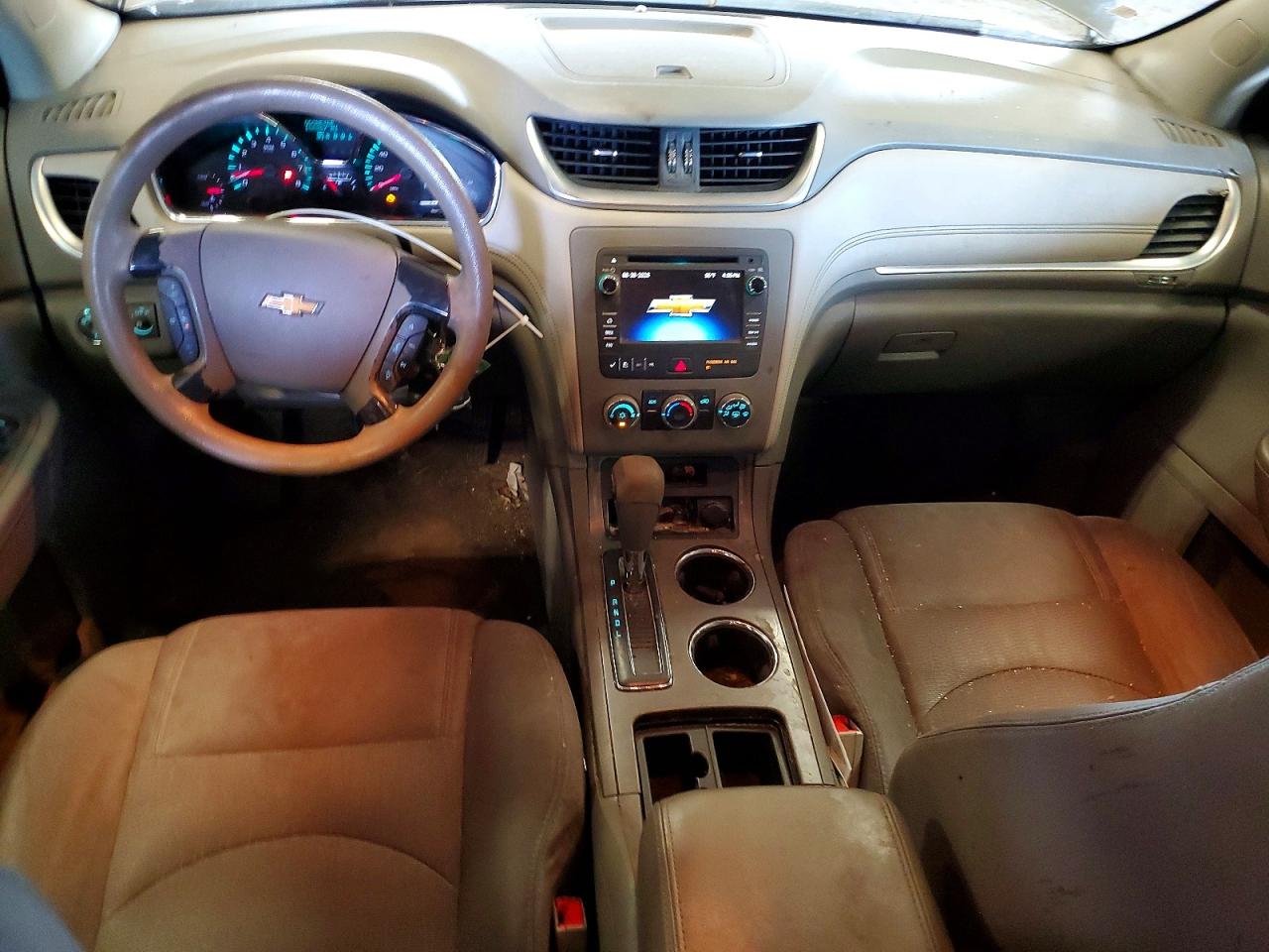 2013 Chevrolet Traverse Ls Угольный vin: 1GNKRFED7DJ124741