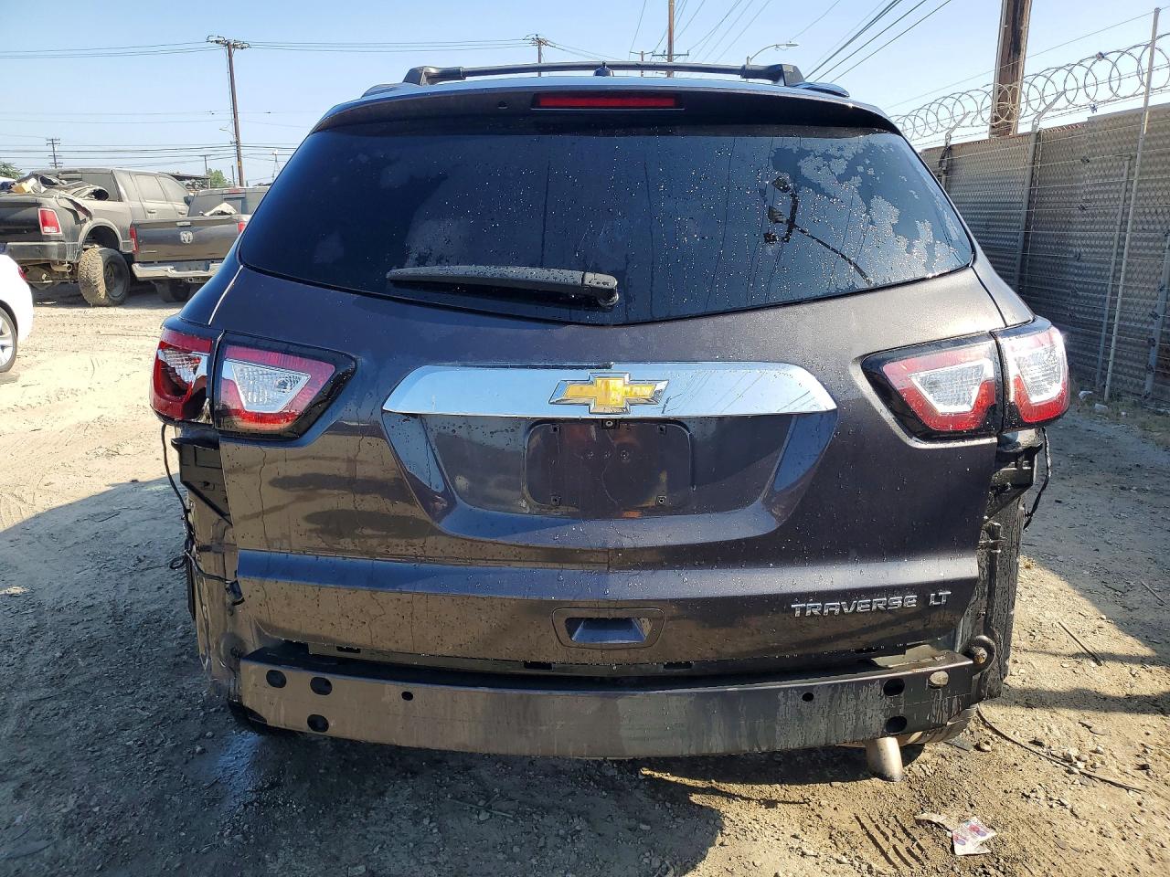 2015 Chevrolet Traverse Ls Charcoal vin: 1GNKRFED8FJ133824