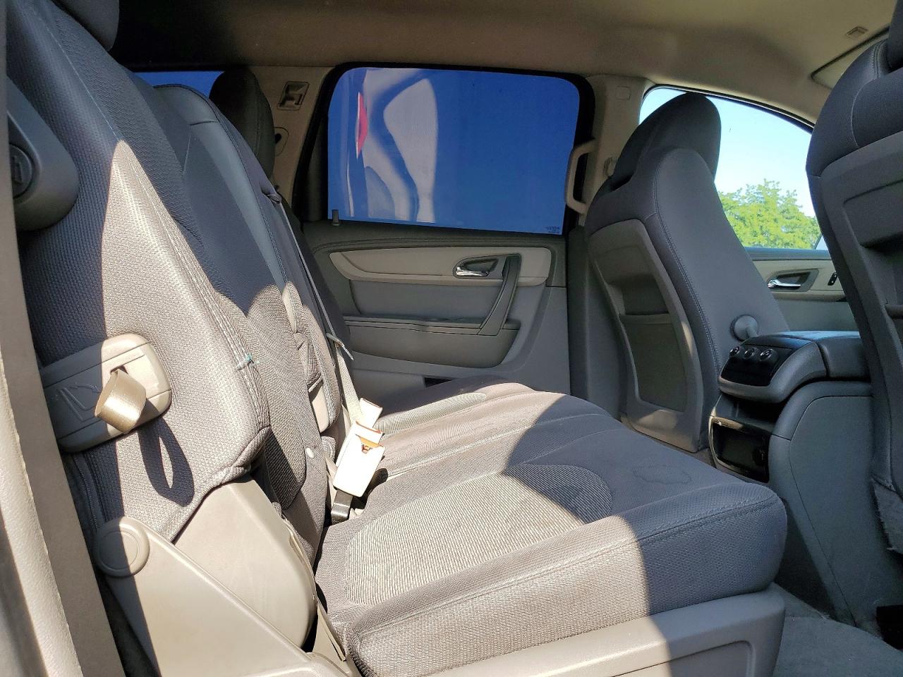 2015 Chevrolet Traverse Ls Charcoal vin: 1GNKRFED8FJ133824