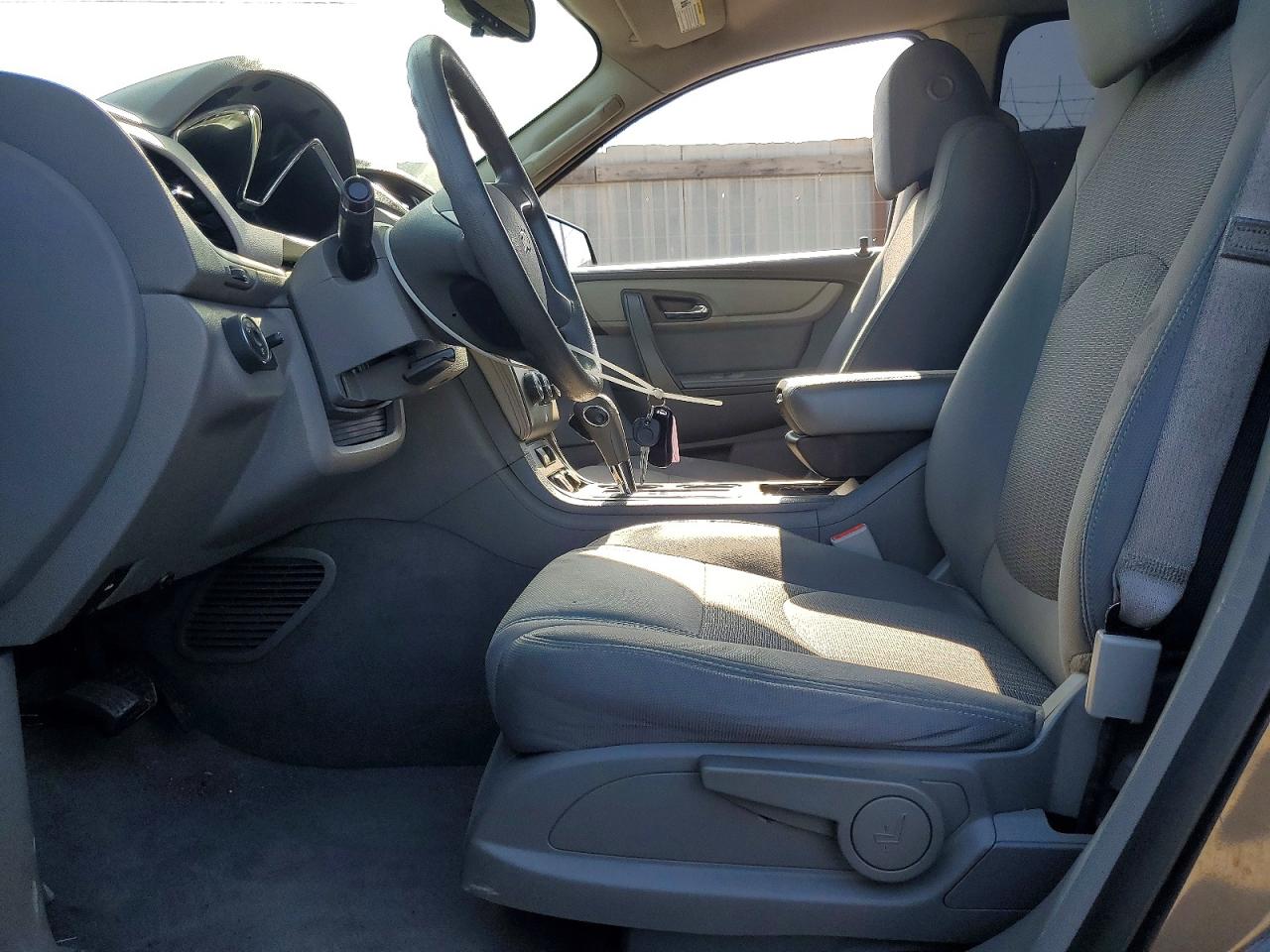 2015 Chevrolet Traverse Ls Charcoal vin: 1GNKRFED8FJ133824