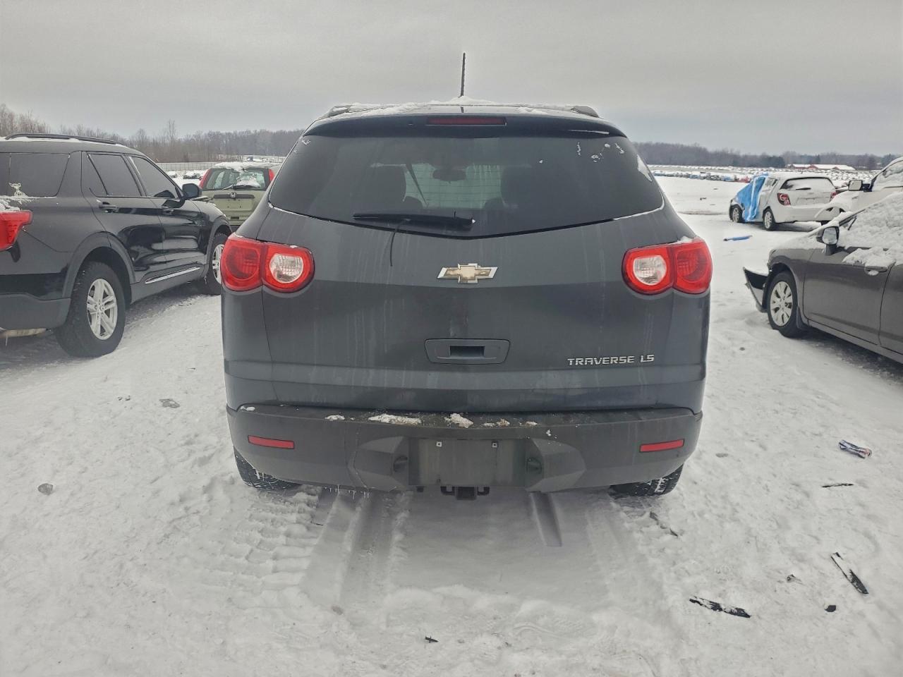 2012 Chevrolet Traverse Ls Угольный vin: 1GNKRFED9CJ368406