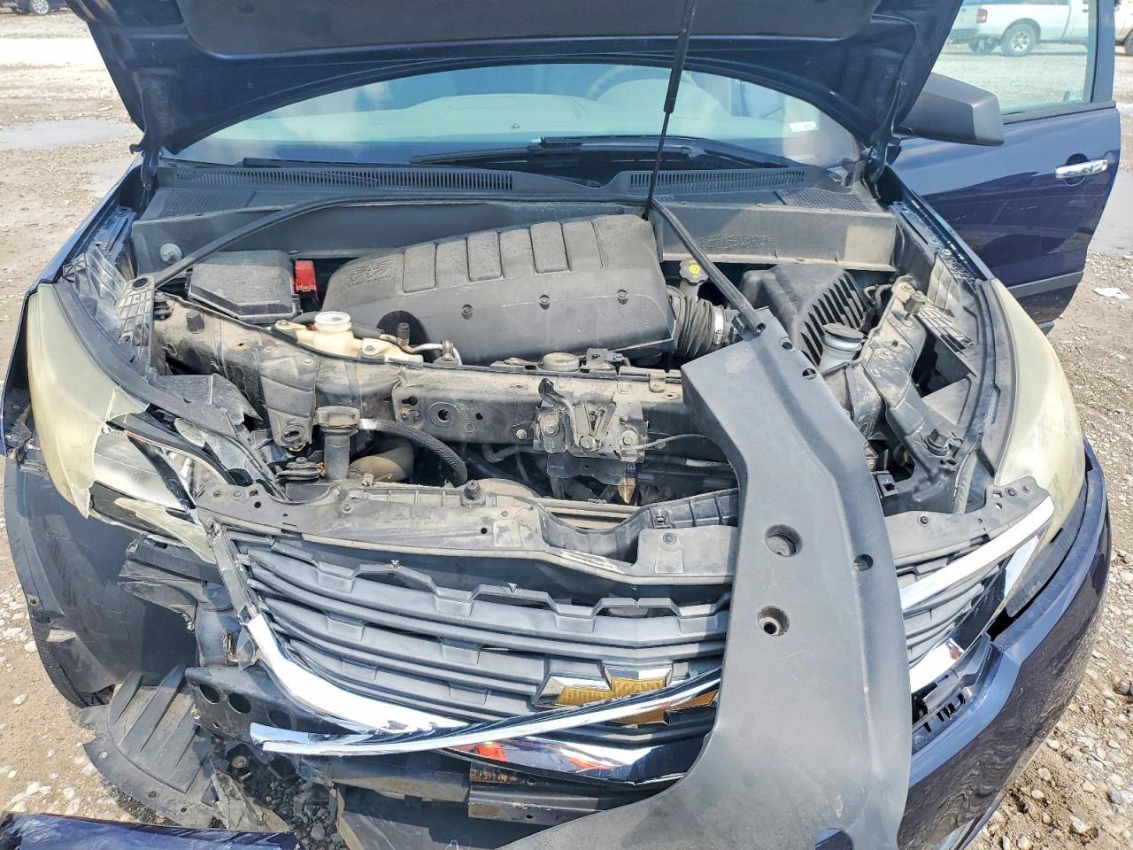 2015 Chevrolet Traverse Ls Blue vin: 1GNKRFEDXFJ237327