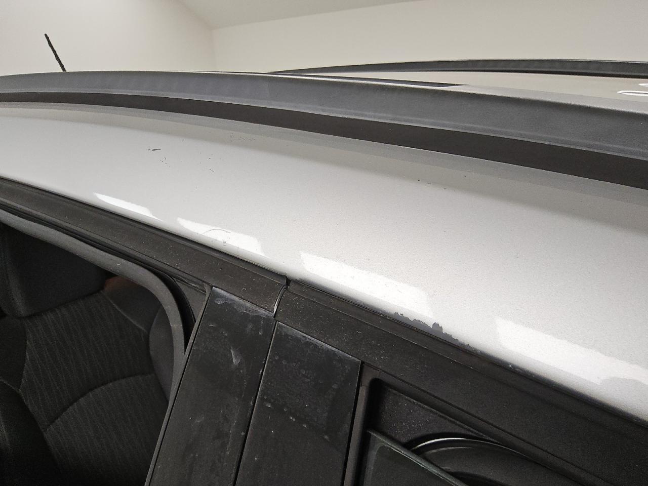 2015 Chevrolet Traverse Ls Silver vin: 1GNKRFEDXFJ344703 Damage: Left Drip Rail, Peeling, 3 To 4 Inches