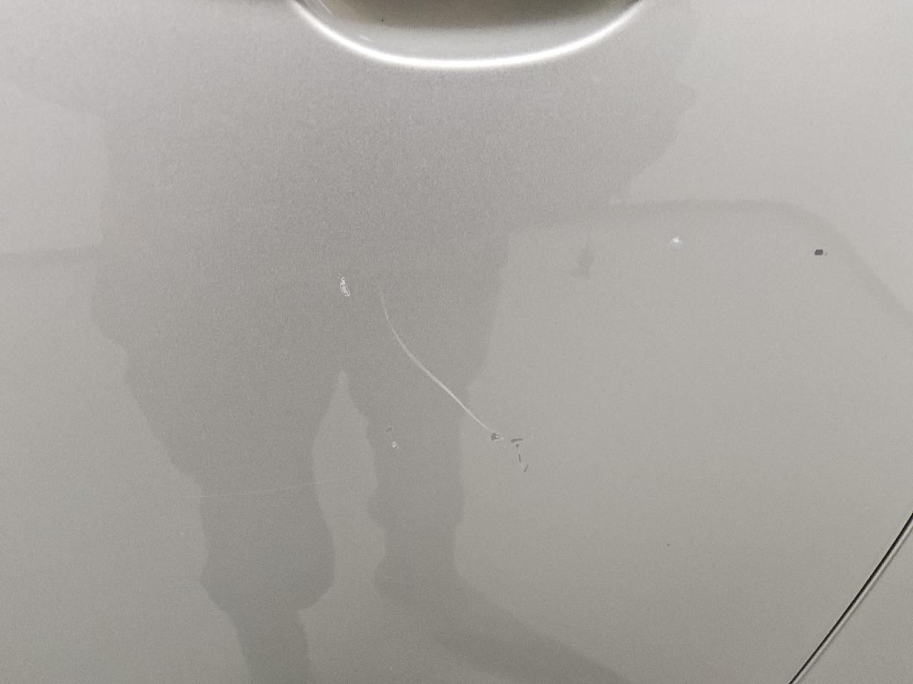 2015 Chevrolet Traverse Ls Silver vin: 1GNKRFEDXFJ344703 Damage: Left Rear Door, Heavy Scratch, 3 To 4 Inches