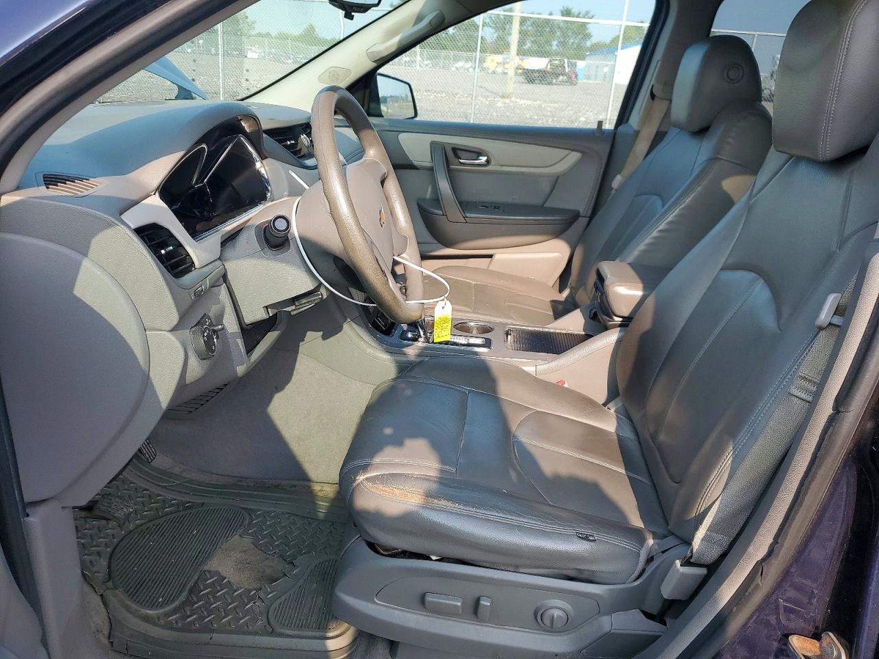 2015 Chevrolet Traverse Ls Blue vin: 1GNKRFKD1FJ213633