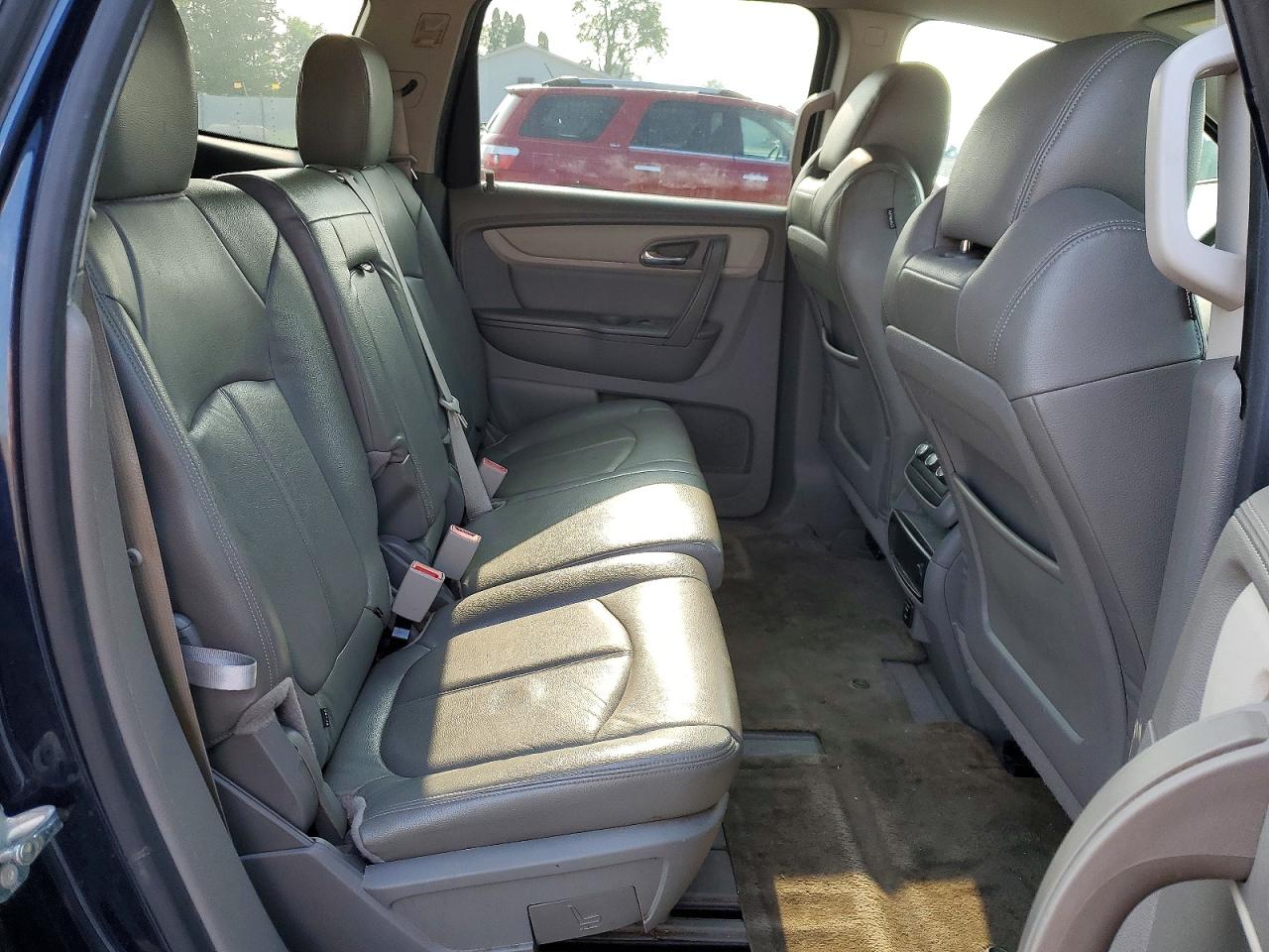 2015 Chevrolet Traverse Ls Blue vin: 1GNKRFKD1FJ213633