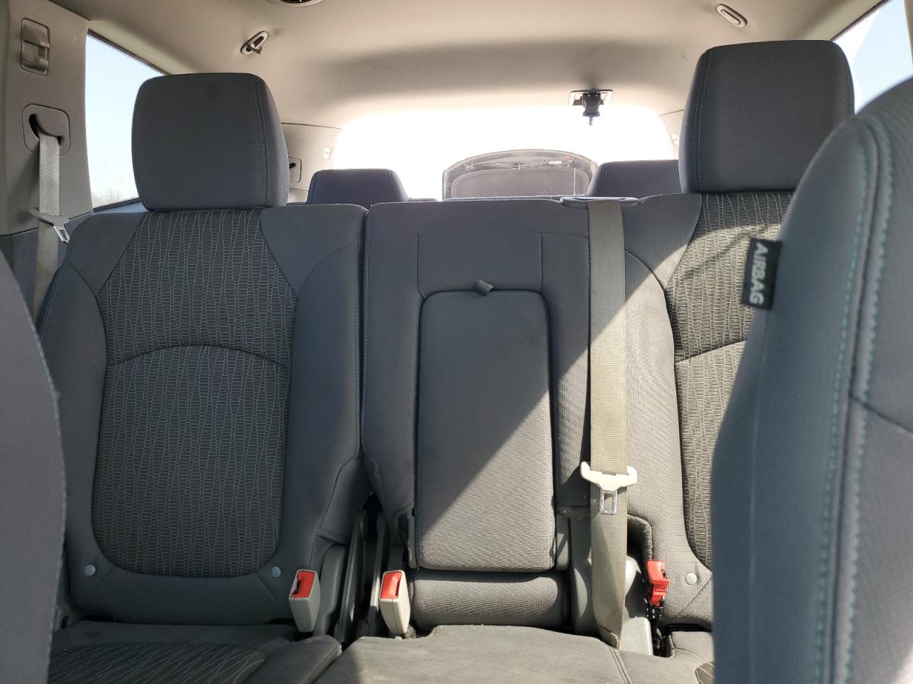 2015 Chevrolet Traverse Ls Синий vin: 1GNKRFKD1FJ313831