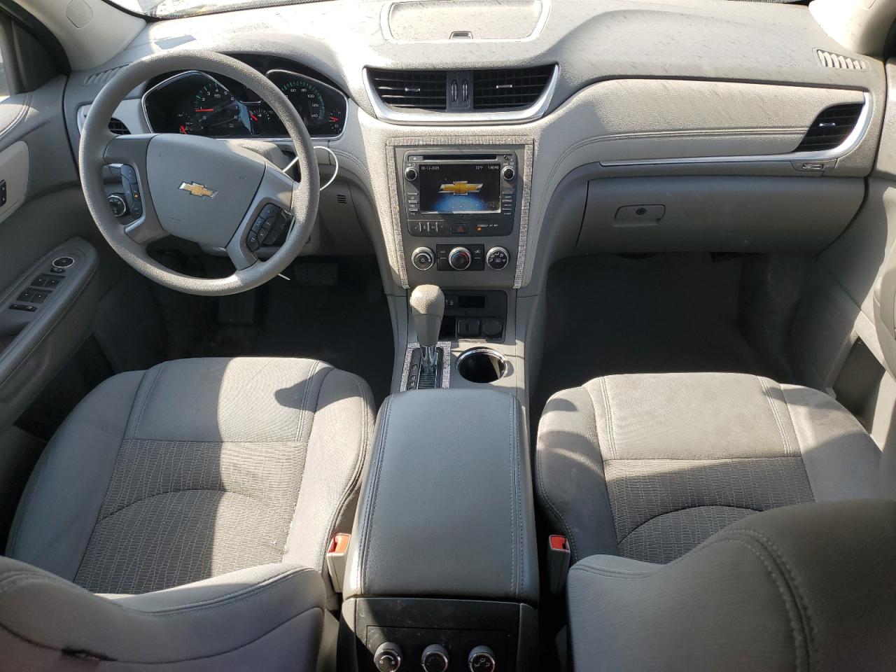 2015 Chevrolet Traverse Ls Синий vin: 1GNKRFKD1FJ313831