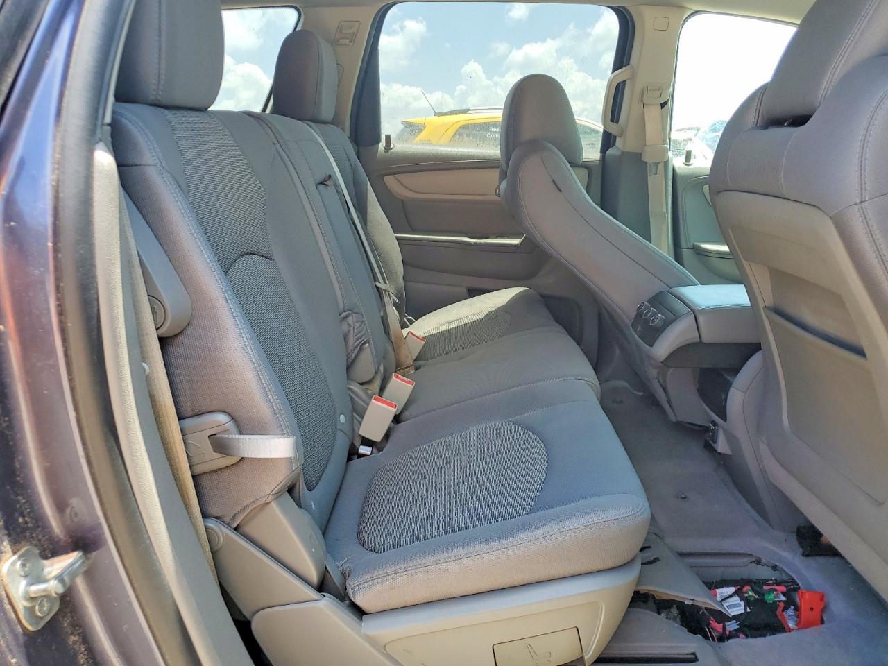 2014 Chevrolet Traverse Ls Синий vin: 1GNKRFKD2EJ234098