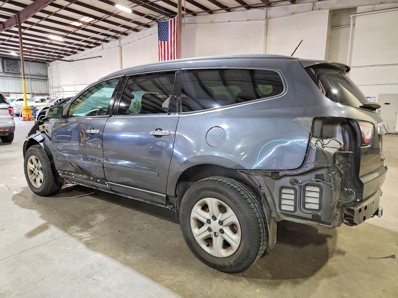 2014 Chevrolet Traverse Ls Gray vin: 1GNKRFKD4EJ246785