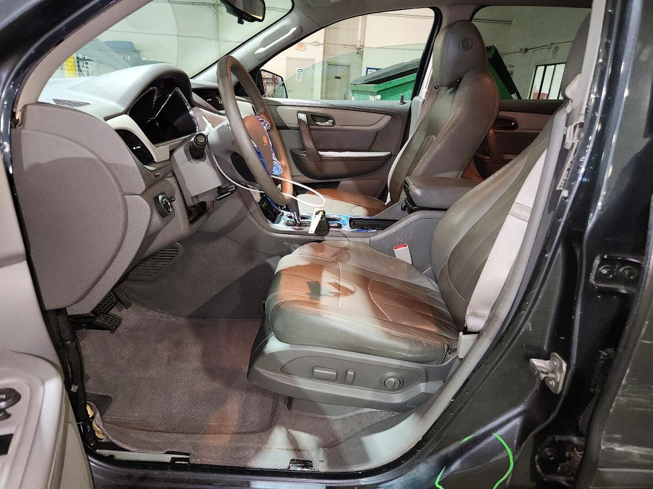 2014 Chevrolet Traverse Ls Gray vin: 1GNKRFKD4EJ246785
