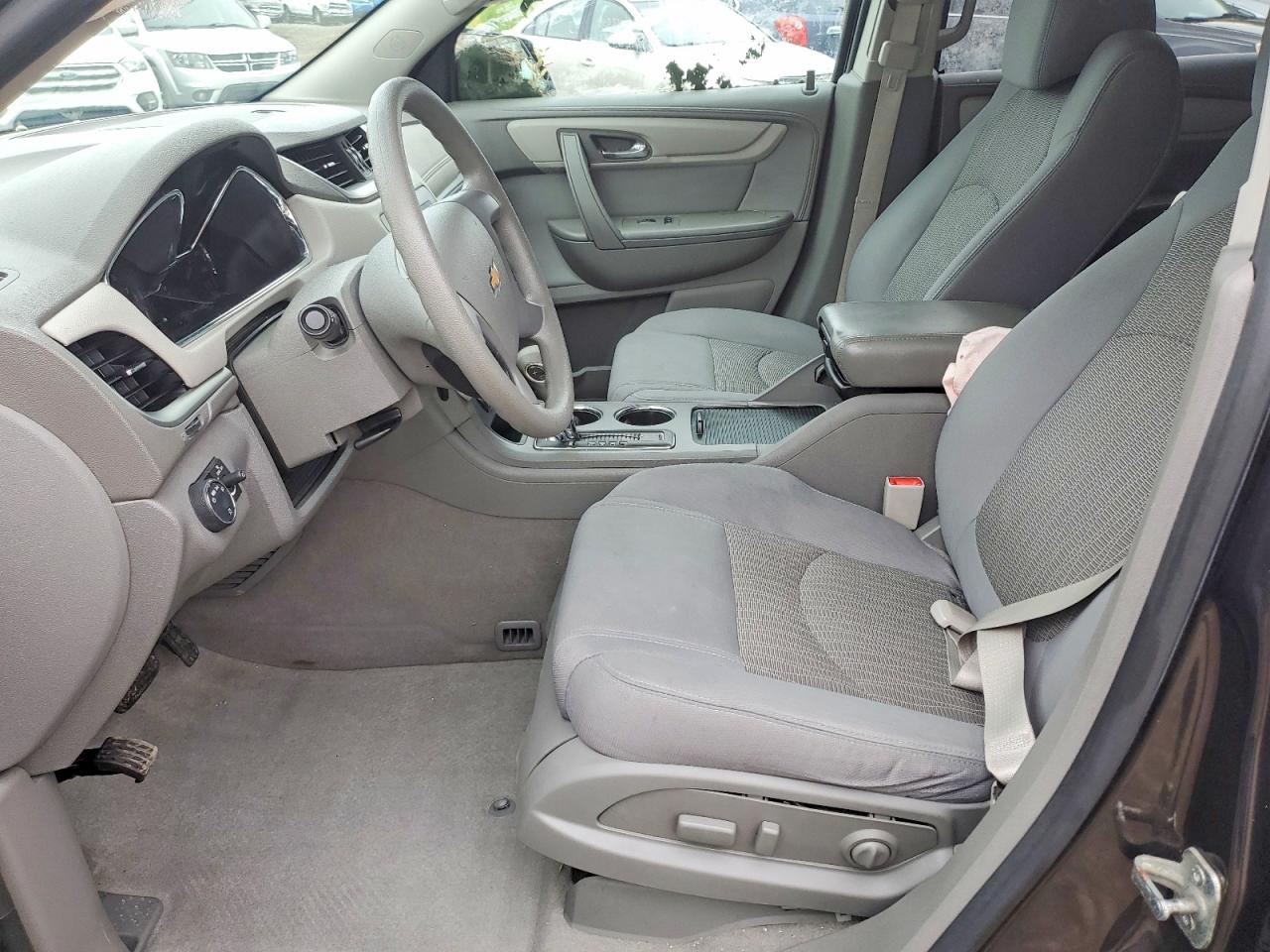2014 Chevrolet Traverse Ls Black vin: 1GNKRFKD5EJ104591