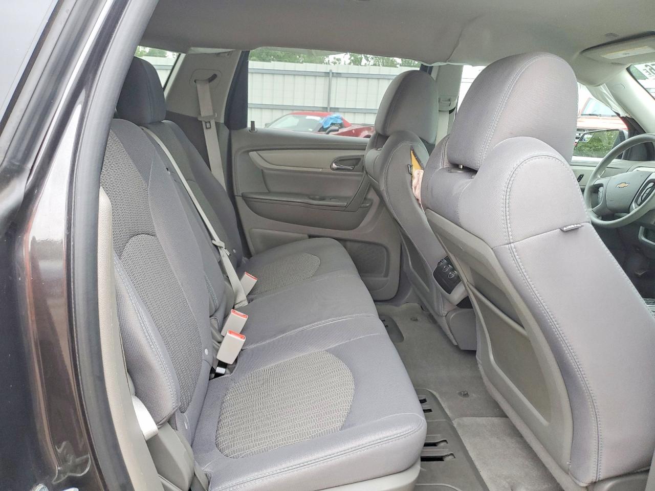 2014 Chevrolet Traverse Ls Black vin: 1GNKRFKD5EJ104591