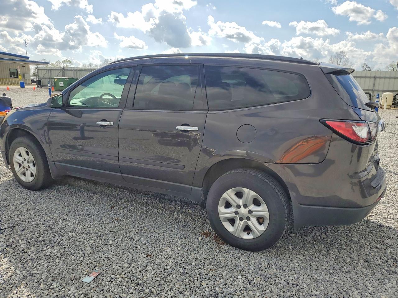 2014 Chevrolet Traverse Ls Charcoal vin: 1GNKRFKD5EJ279875