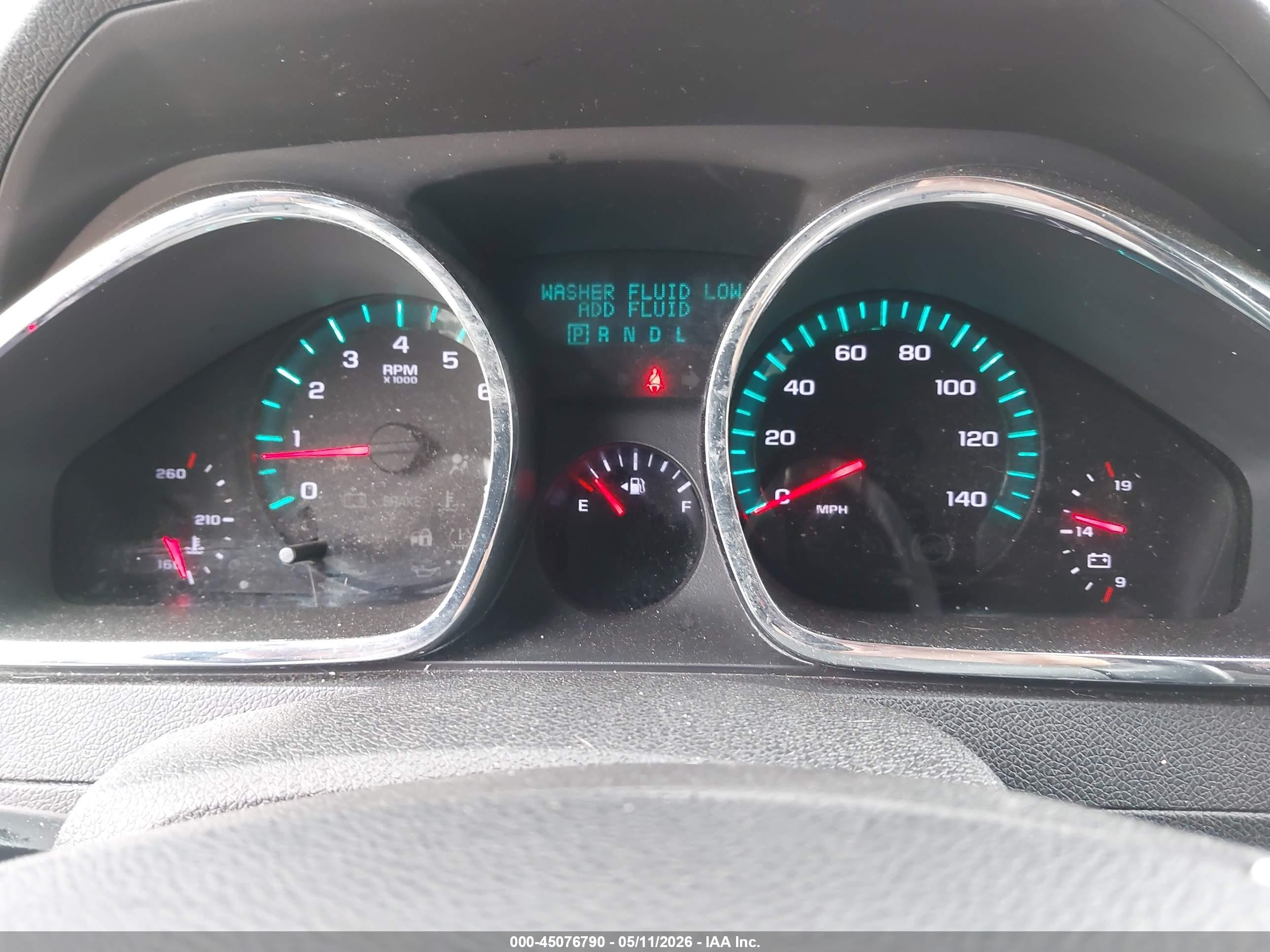 2011 Chevrolet Traverse 1lt White vin: 1GNKRGED0BJ409557