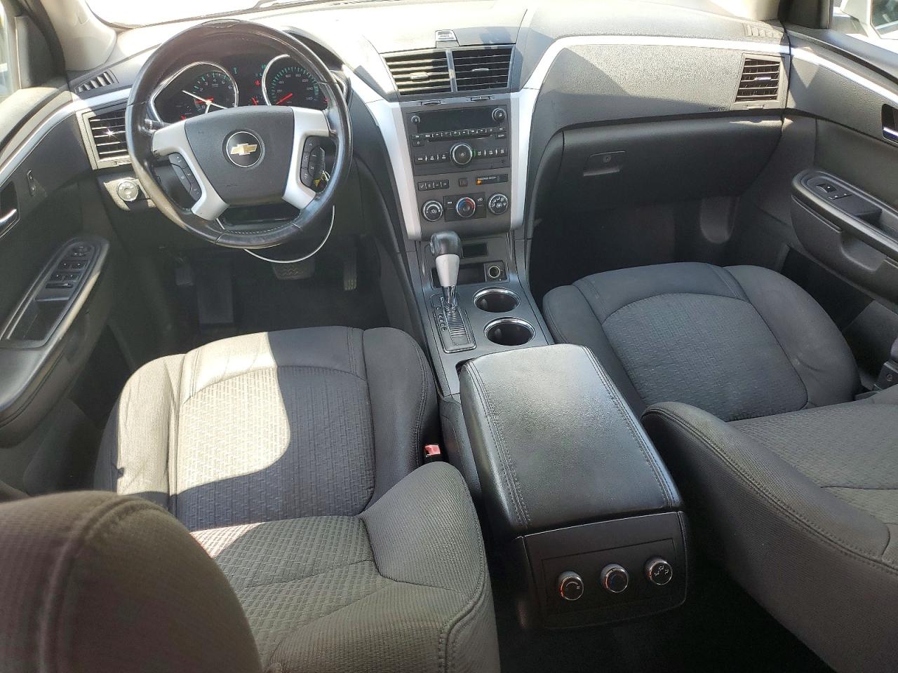 2012 Chevrolet Traverse Lt Silver vin: 1GNKRGED0CJ117005