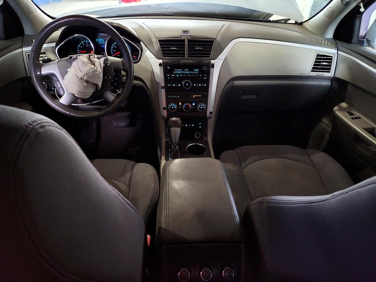 2012 Chevrolet Traverse Lt Silver vin: 1GNKRGED0CJ154801