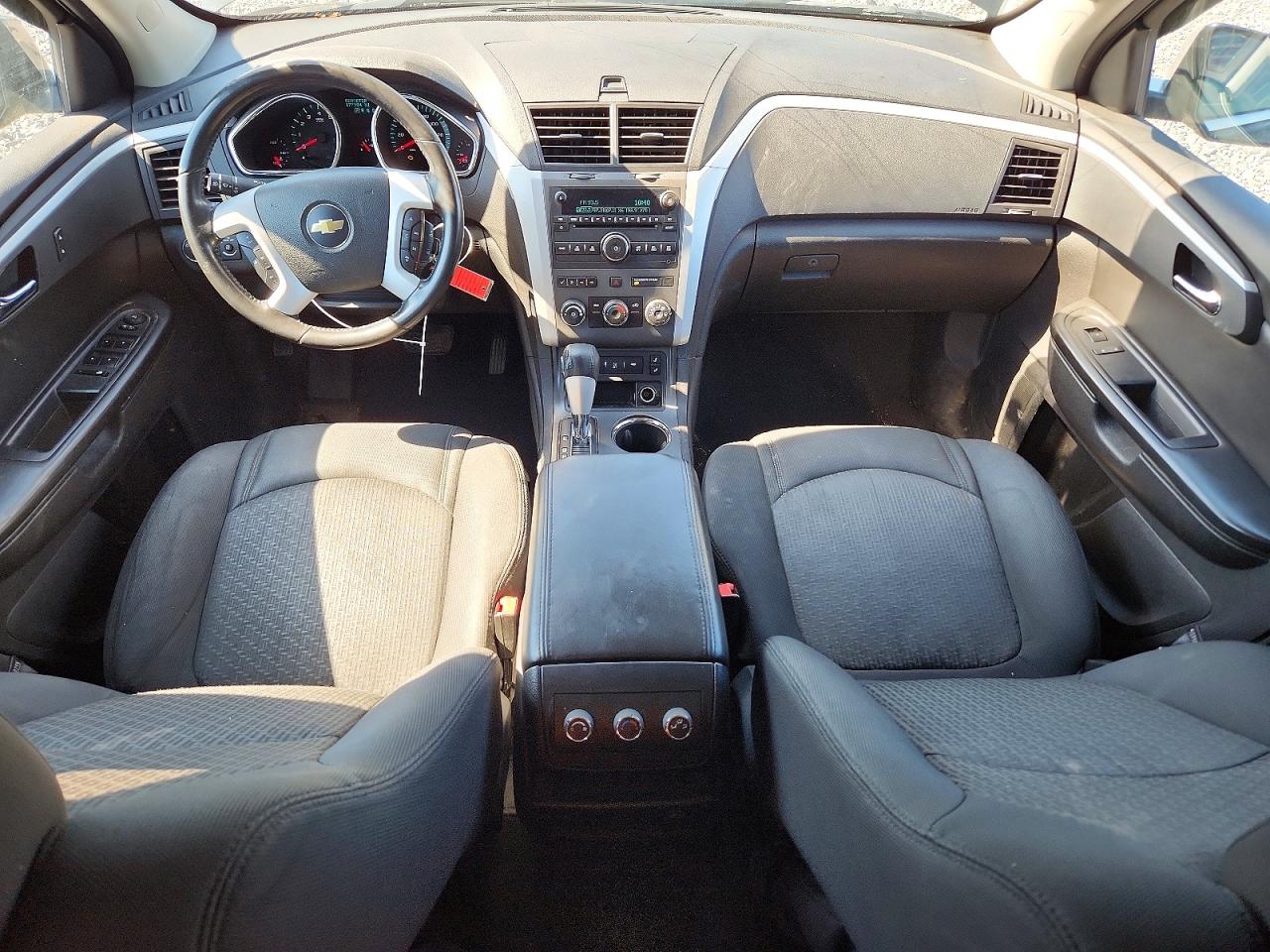 2012 Chevrolet Traverse Lt Black vin: 1GNKRGED0CJ378909