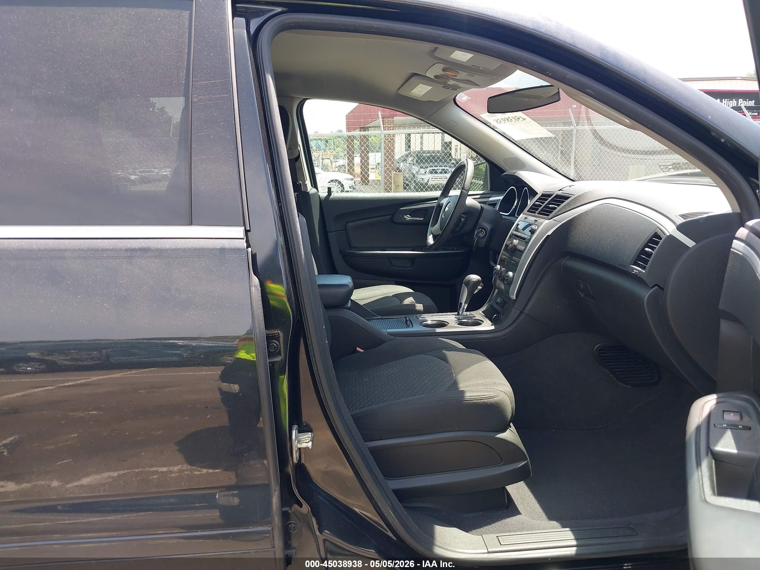 2012 Chevrolet Traverse 1lt Серый vin: 1GNKRGED2CJ254012