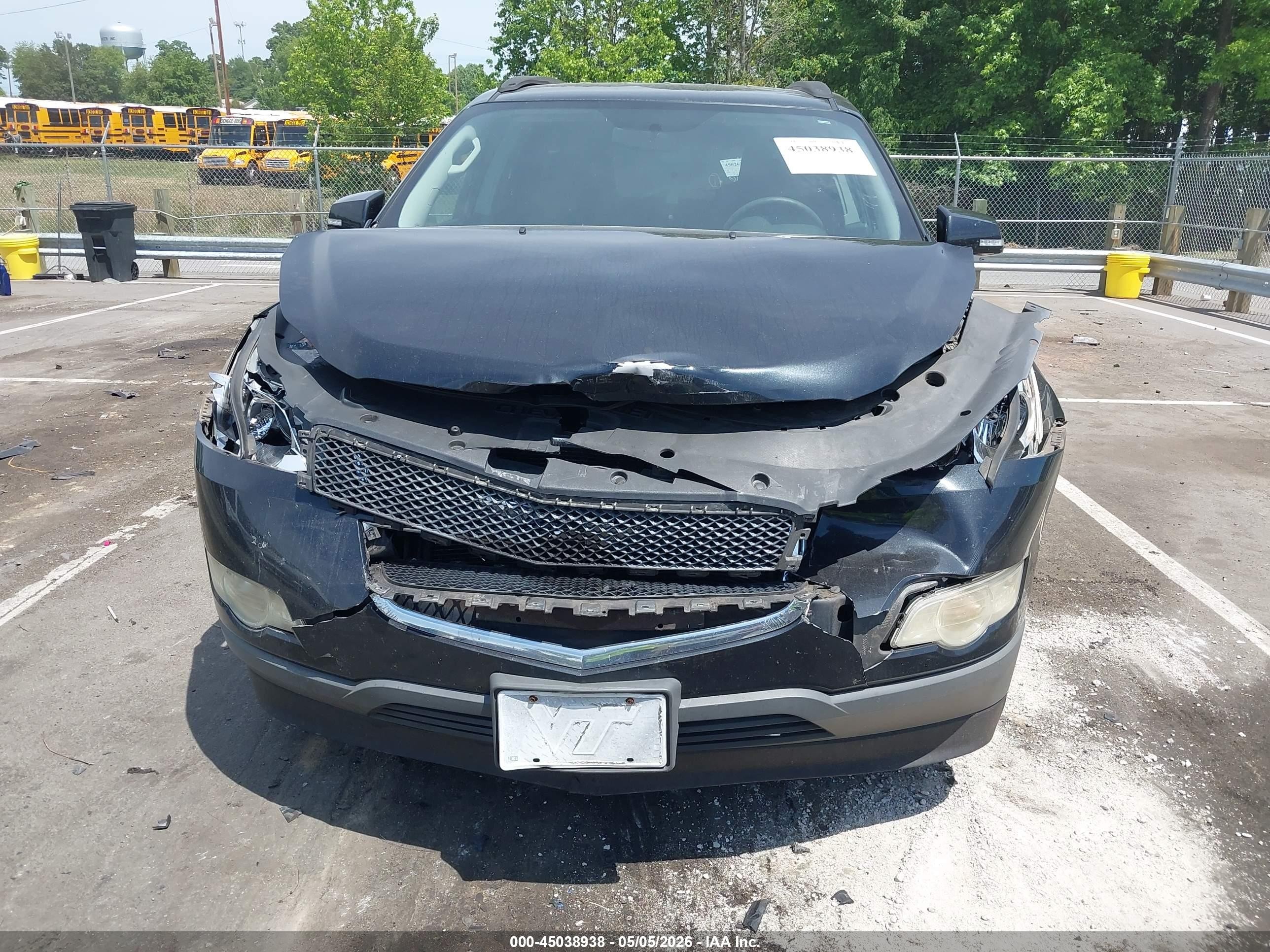 2012 Chevrolet Traverse 1lt Серый vin: 1GNKRGED2CJ254012